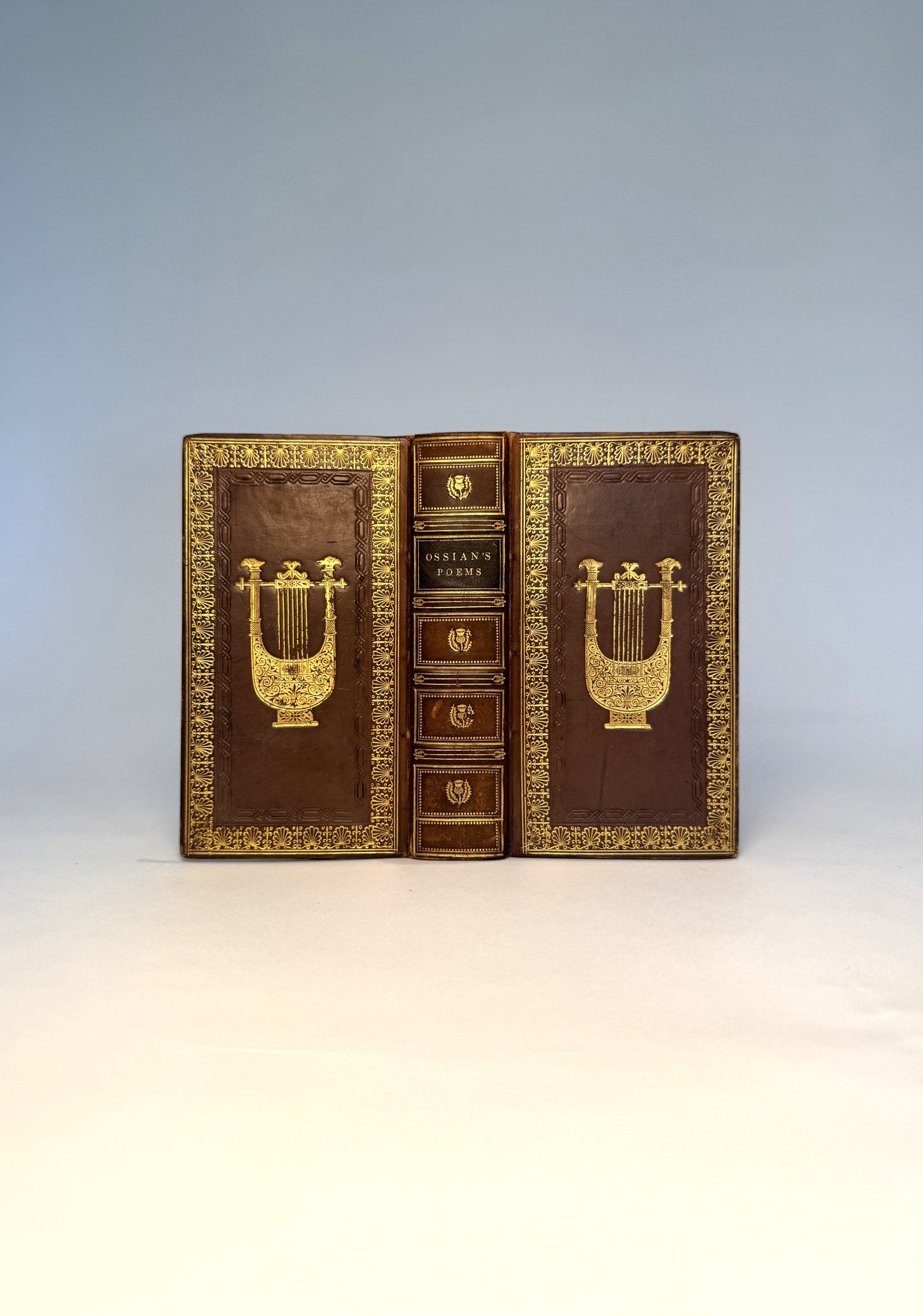The Poems of Ossian Translated by James Macpherson - Ex Libris John Ruskin & Michael Dibdin