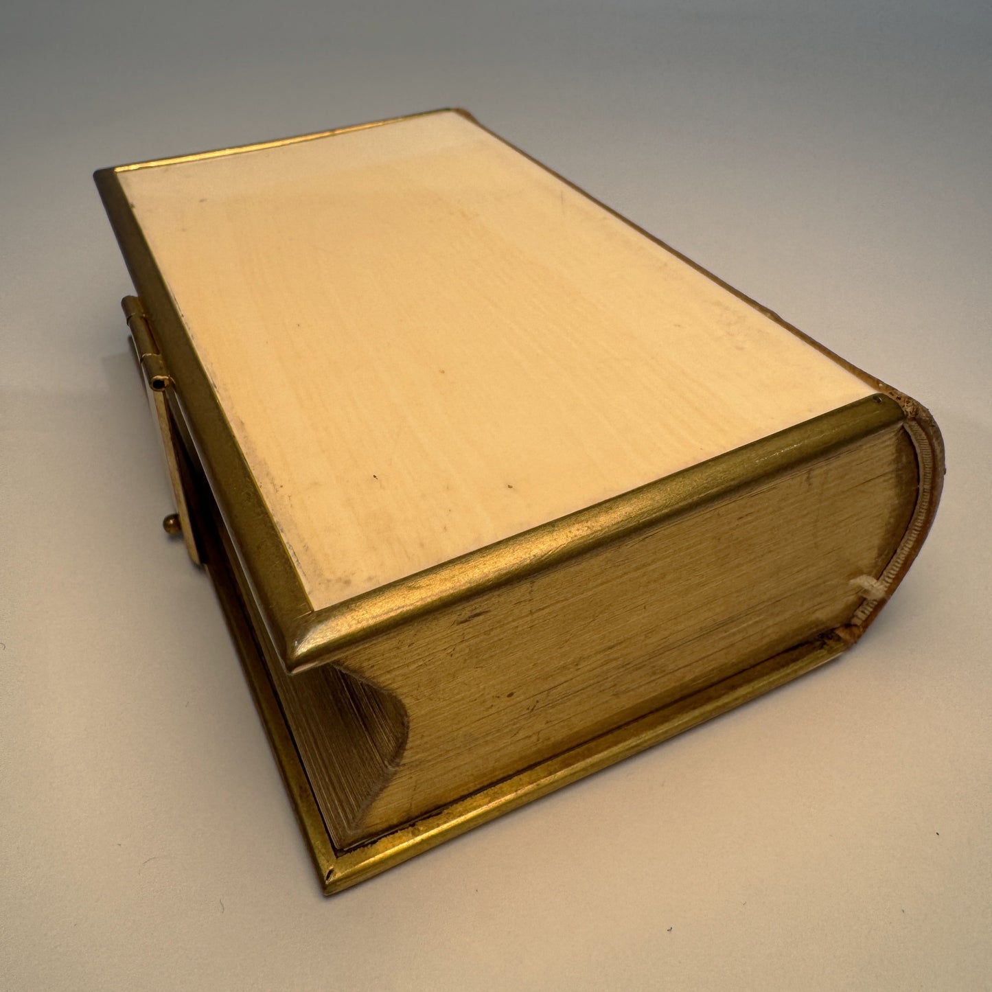 Book of Common Prayer - Oxford University Press, 1865, Hatchards Binding, Ivory & Brass