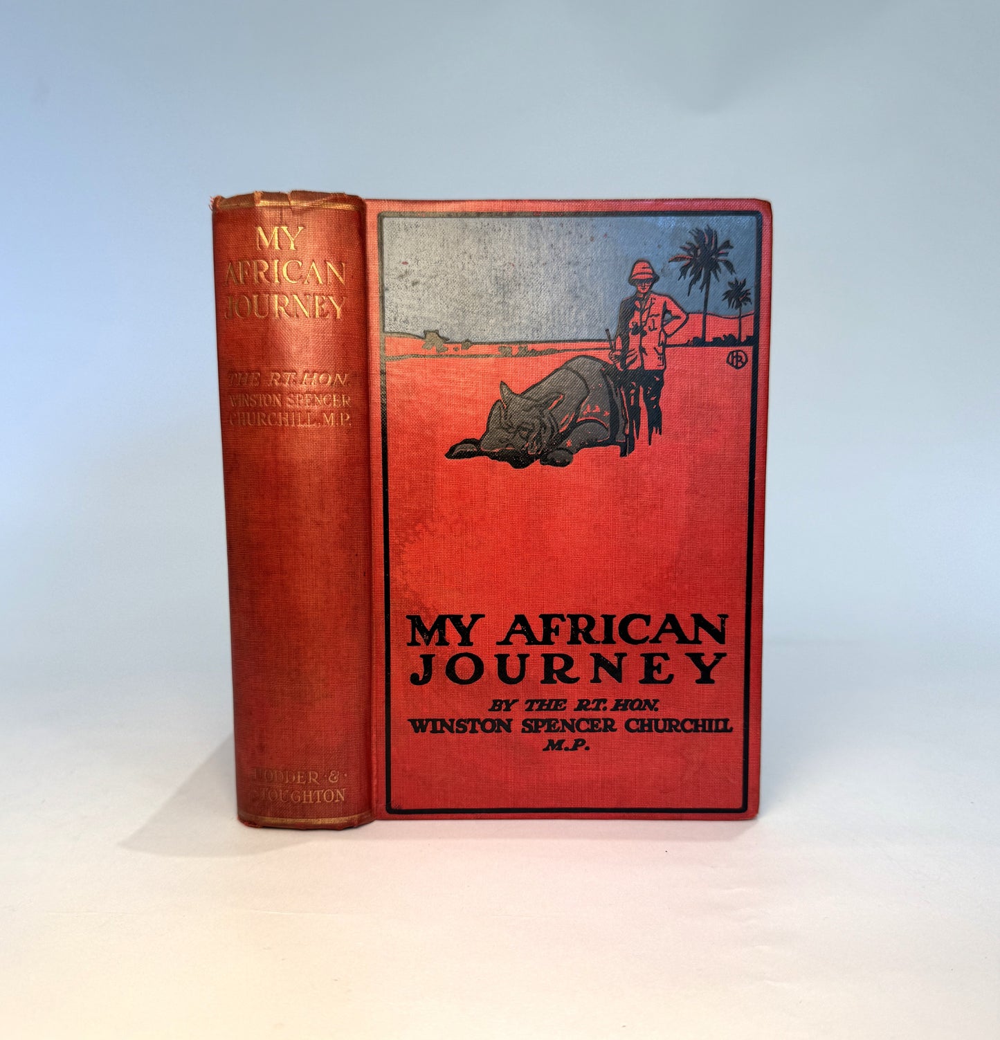 My African Journey - Winston Spencer Churchill