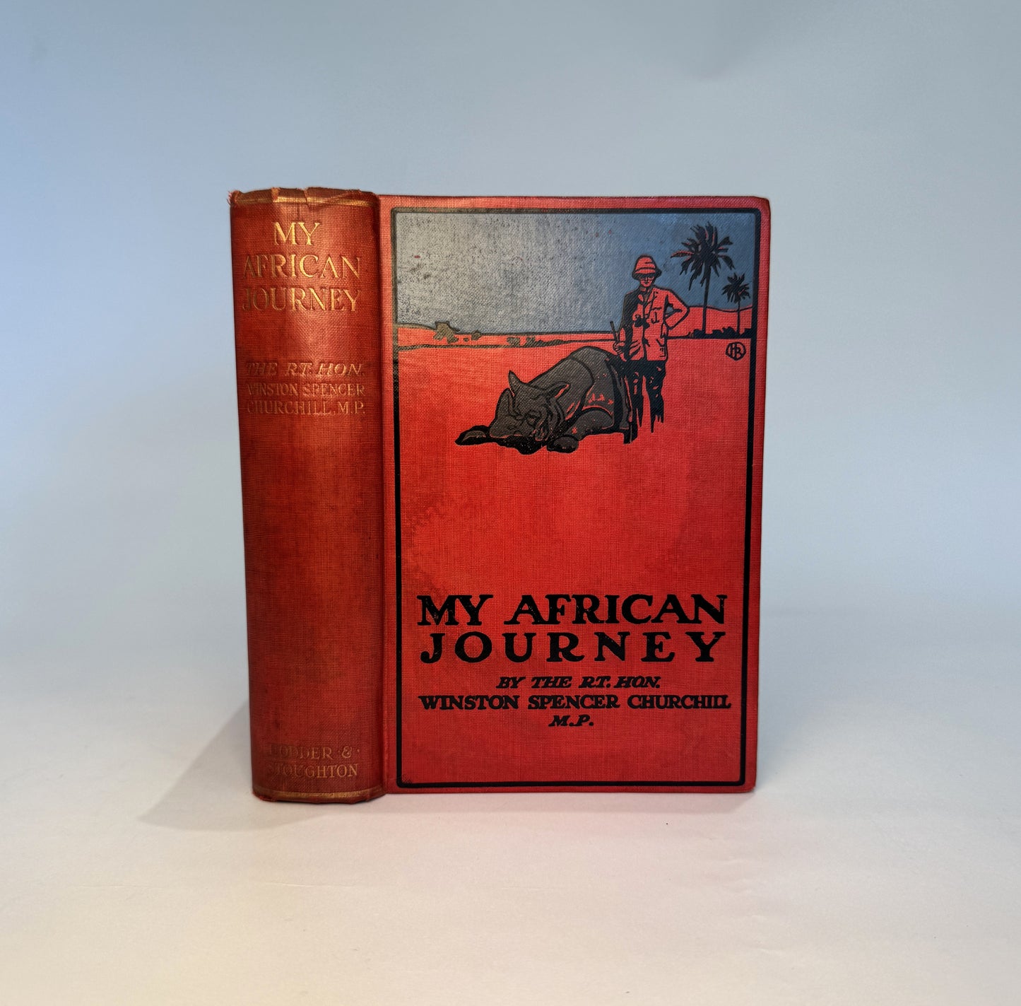 My African Journey - Winston Spencer Churchill