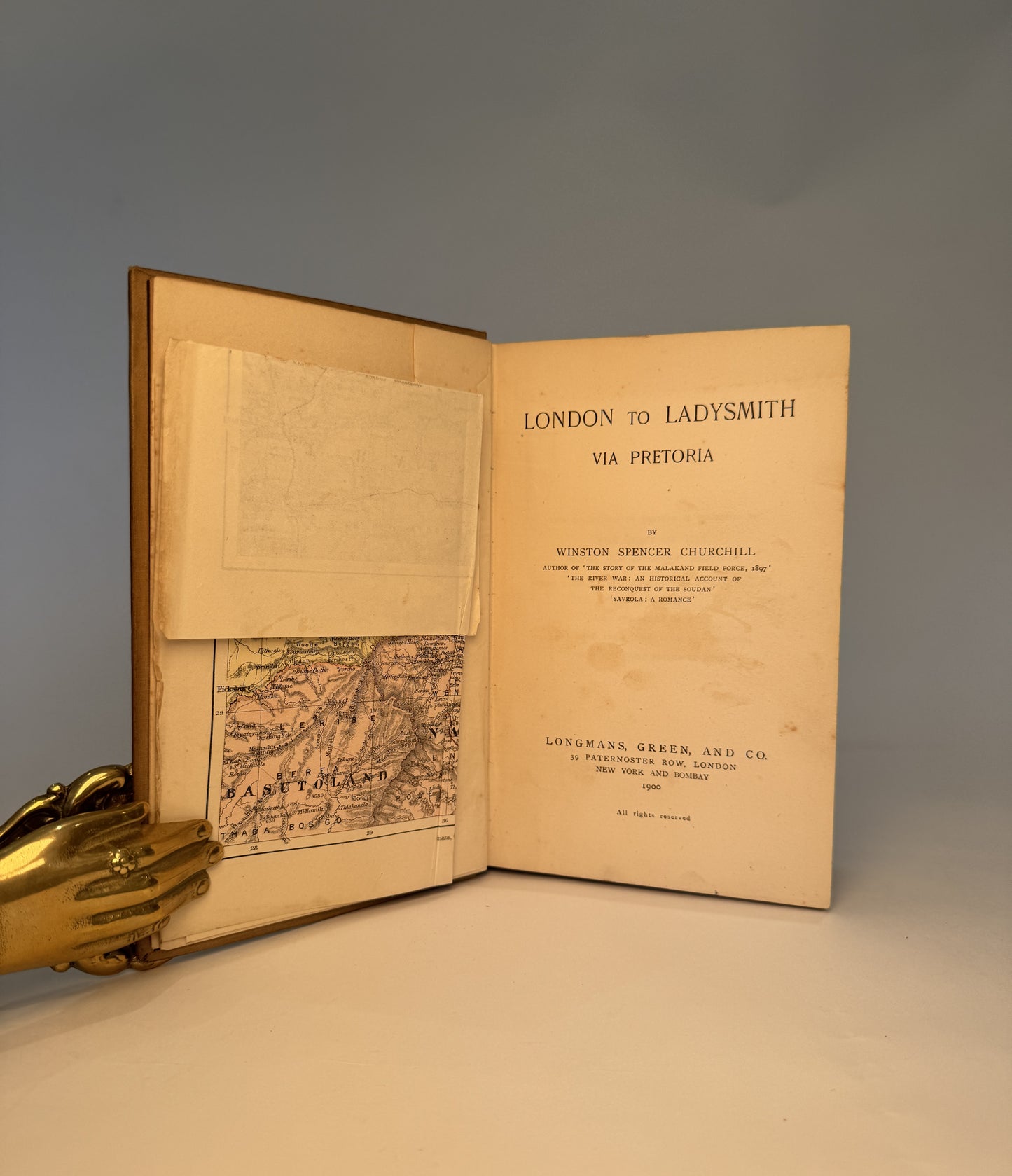 London To Ladysmith Via Pretoria by Winston Spencer Churchill