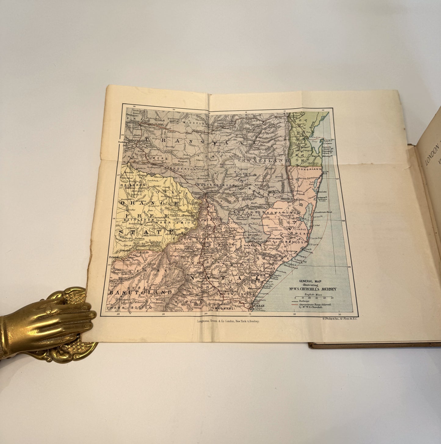 London To Ladysmith Via Pretoria by Winston Spencer Churchill