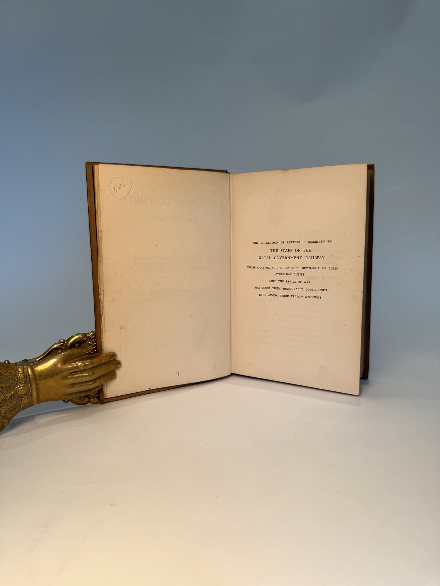 London To Ladysmith Via Pretoria by Winston Spencer Churchill
