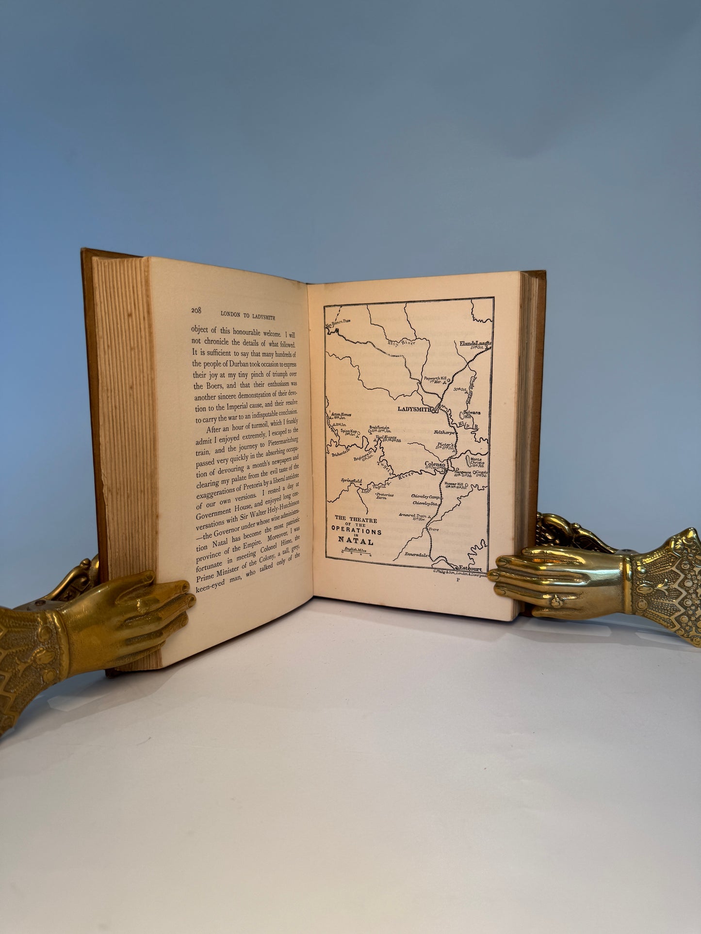 London To Ladysmith Via Pretoria by Winston Spencer Churchill