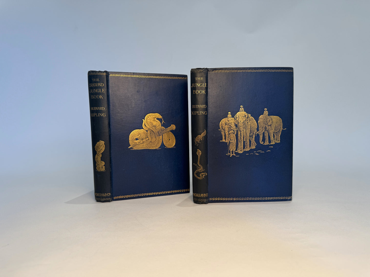 The Jungle Book & The Second Jungle Book by Rudyard Kipling