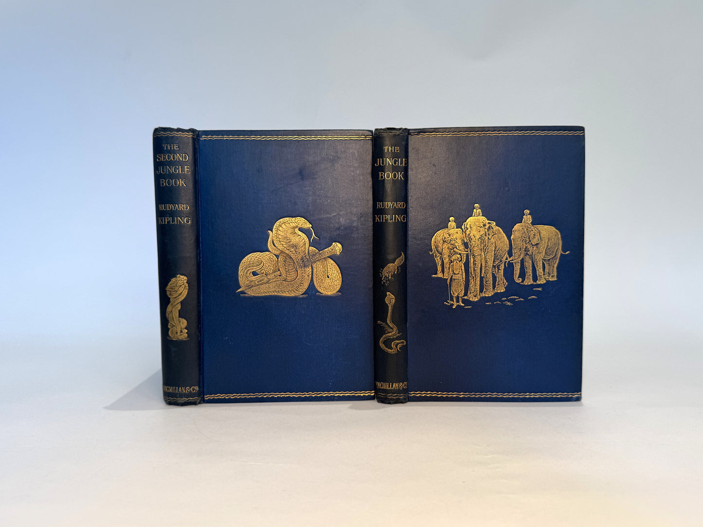 The Jungle Book & The Second Jungle Book by Rudyard Kipling