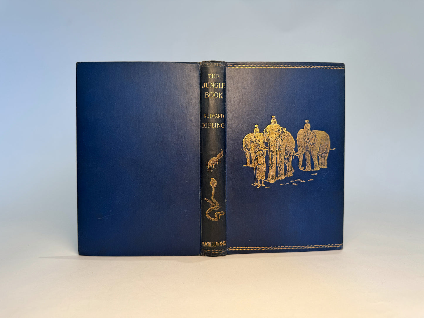 The Jungle Book & The Second Jungle Book by Rudyard Kipling
