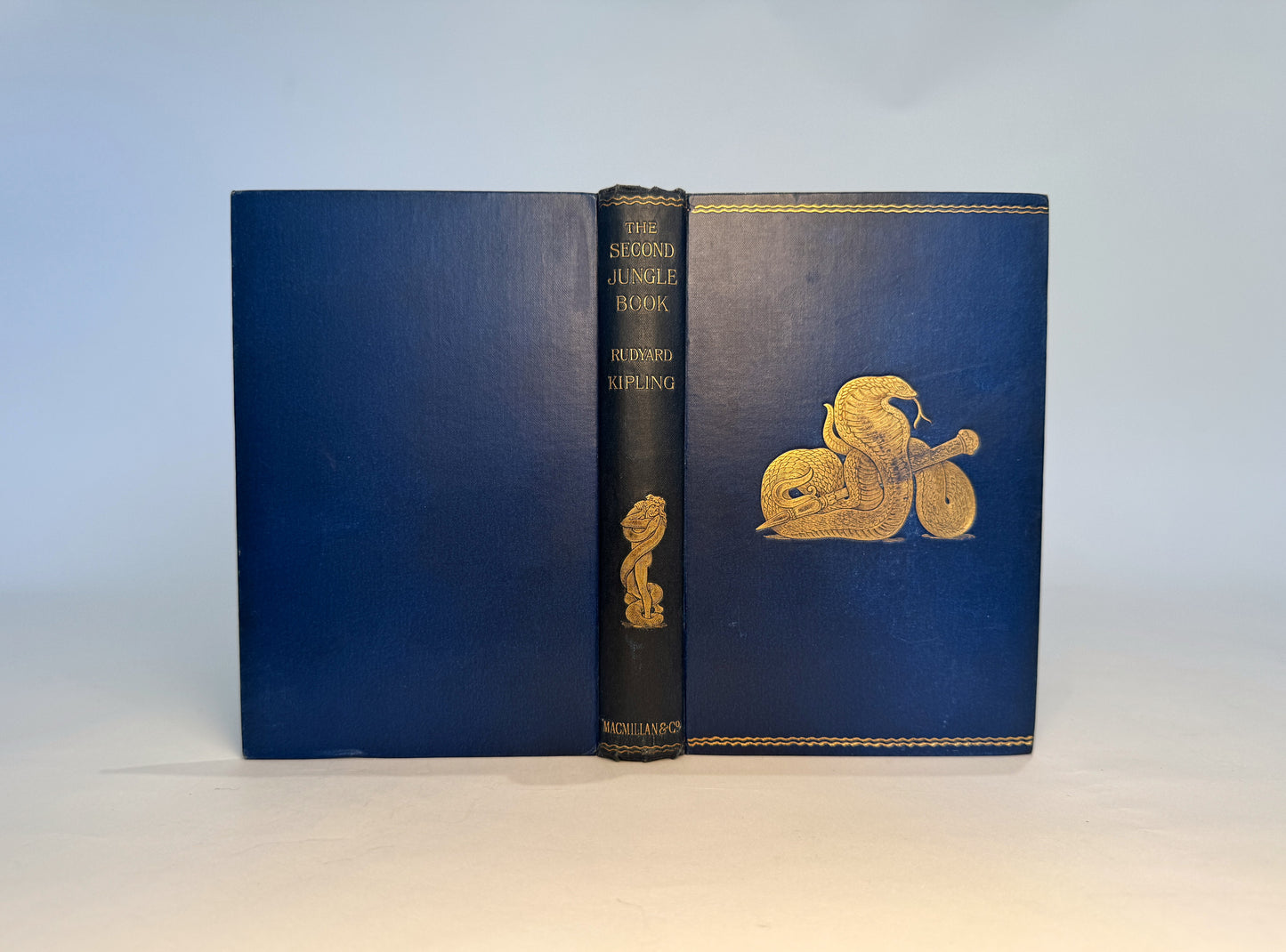 The Jungle Book & The Second Jungle Book by Rudyard Kipling