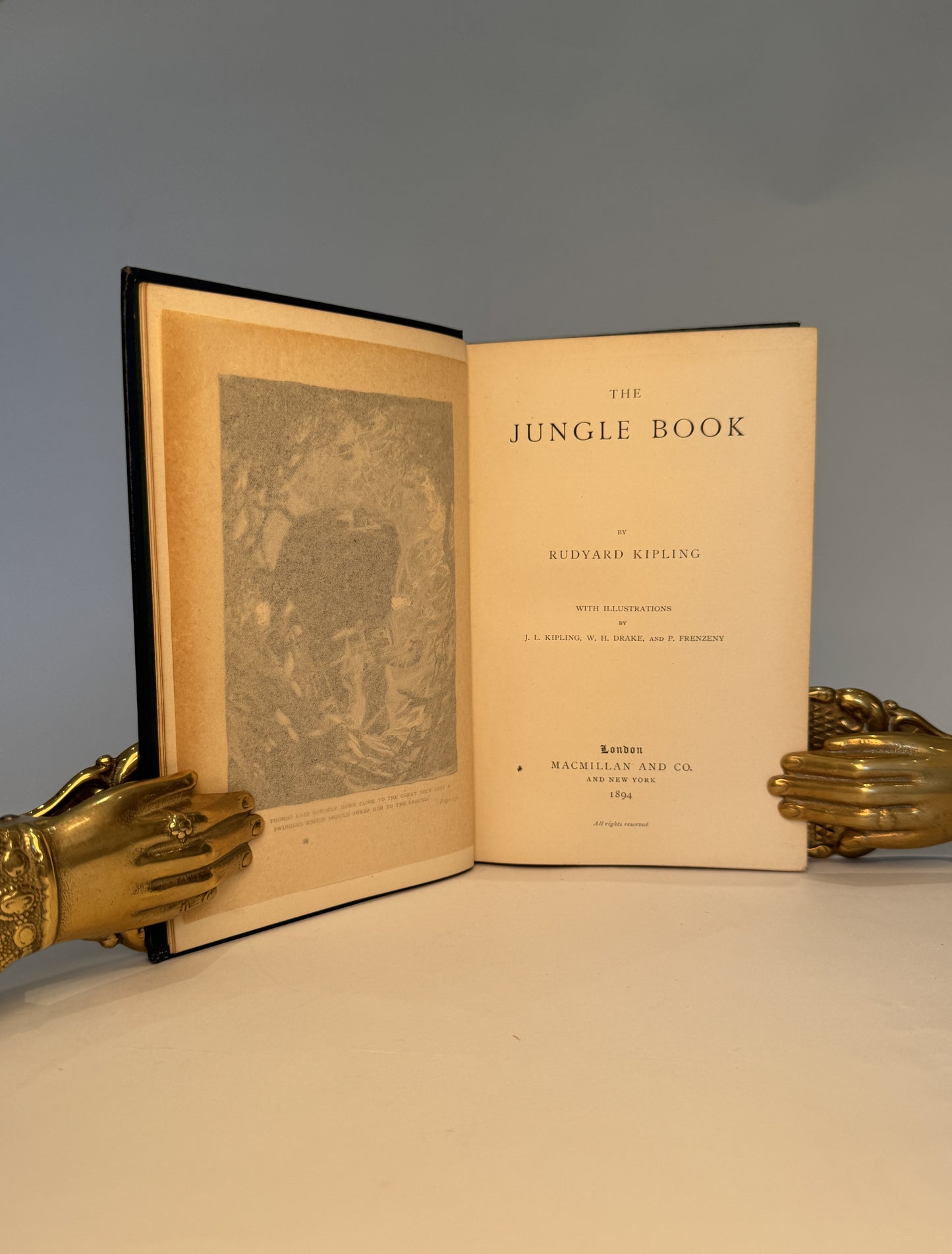 The Jungle Book & The Second Jungle Book by Rudyard Kipling