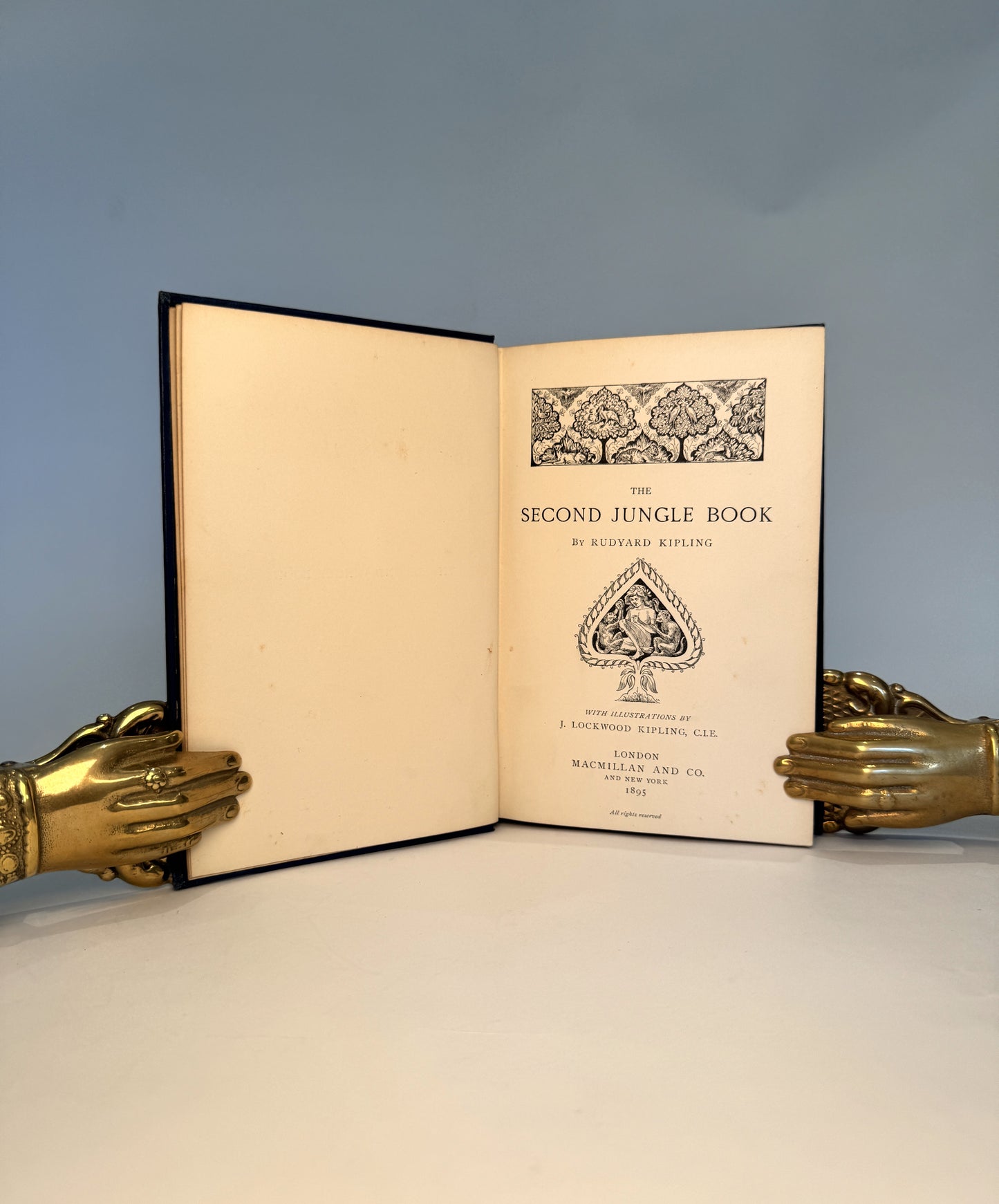 The Jungle Book & The Second Jungle Book by Rudyard Kipling