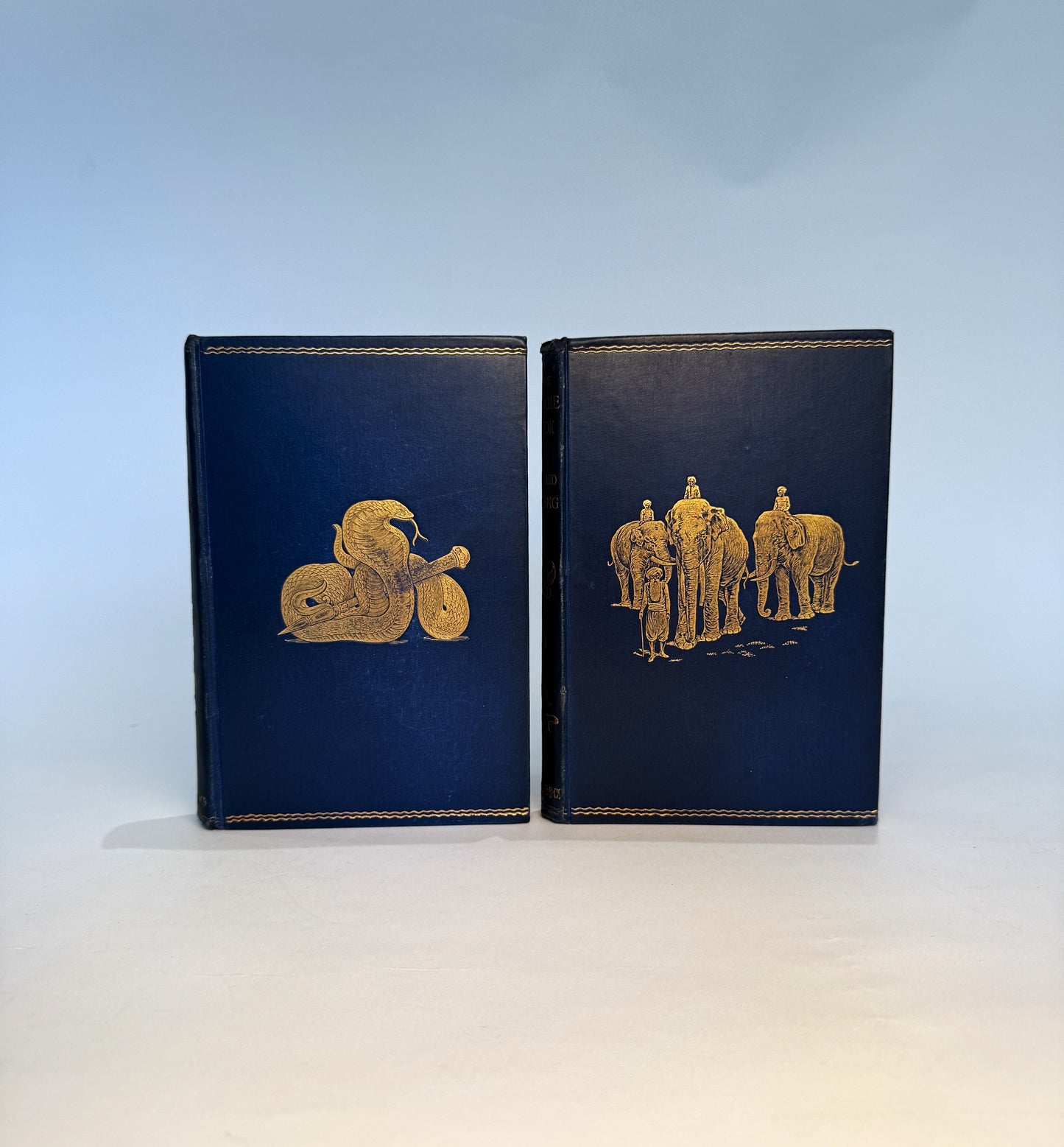 The Jungle Book & The Second Jungle Book by Rudyard Kipling