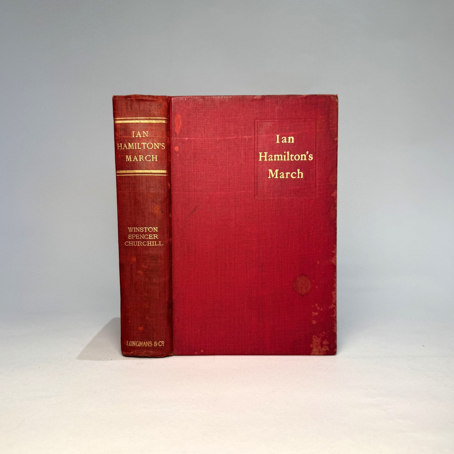 Ian Hamilton's March: A First Edition by Winston Churchill