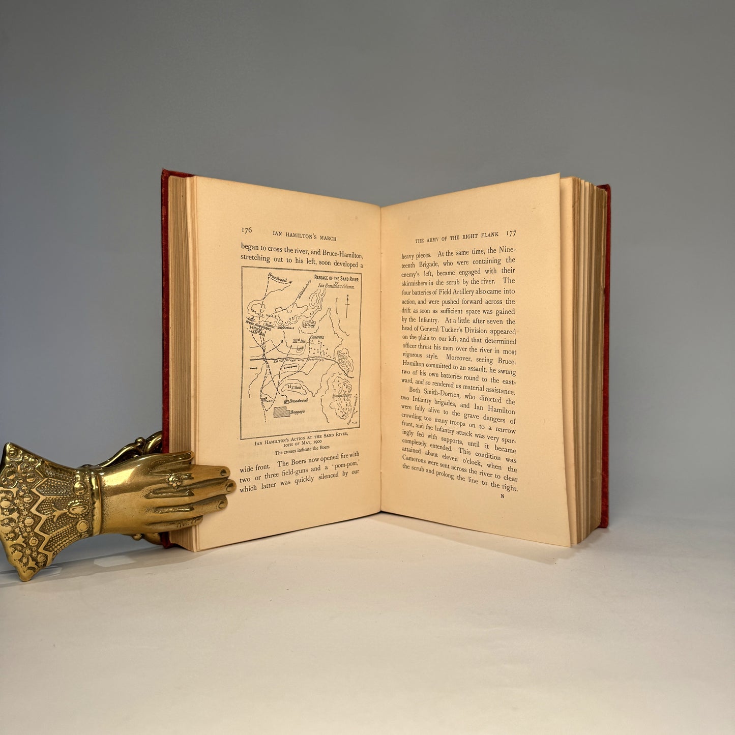 Ian Hamilton's March: A First Edition by Winston Churchill