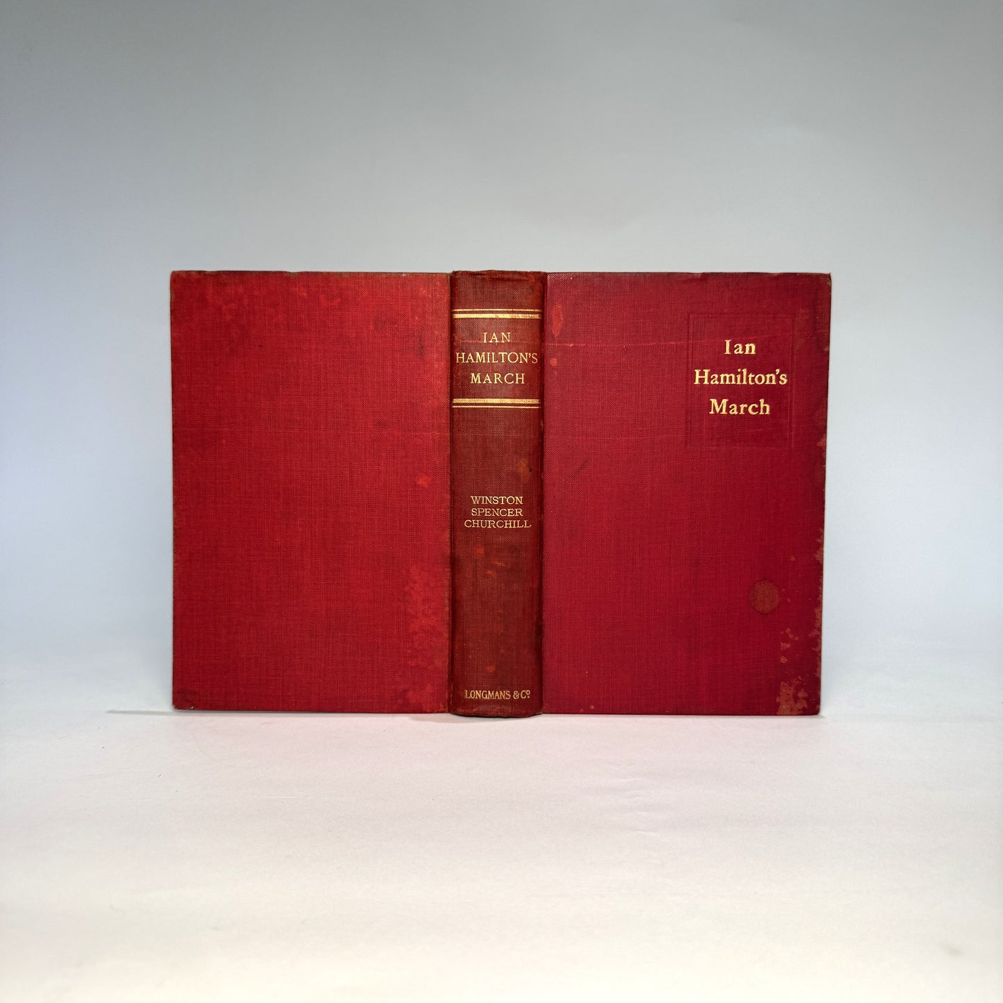 Ian Hamilton's March: A First Edition by Winston Churchill