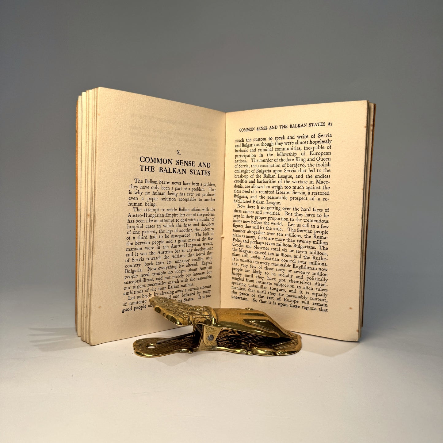 The War That Will End War by H.G. Wells.