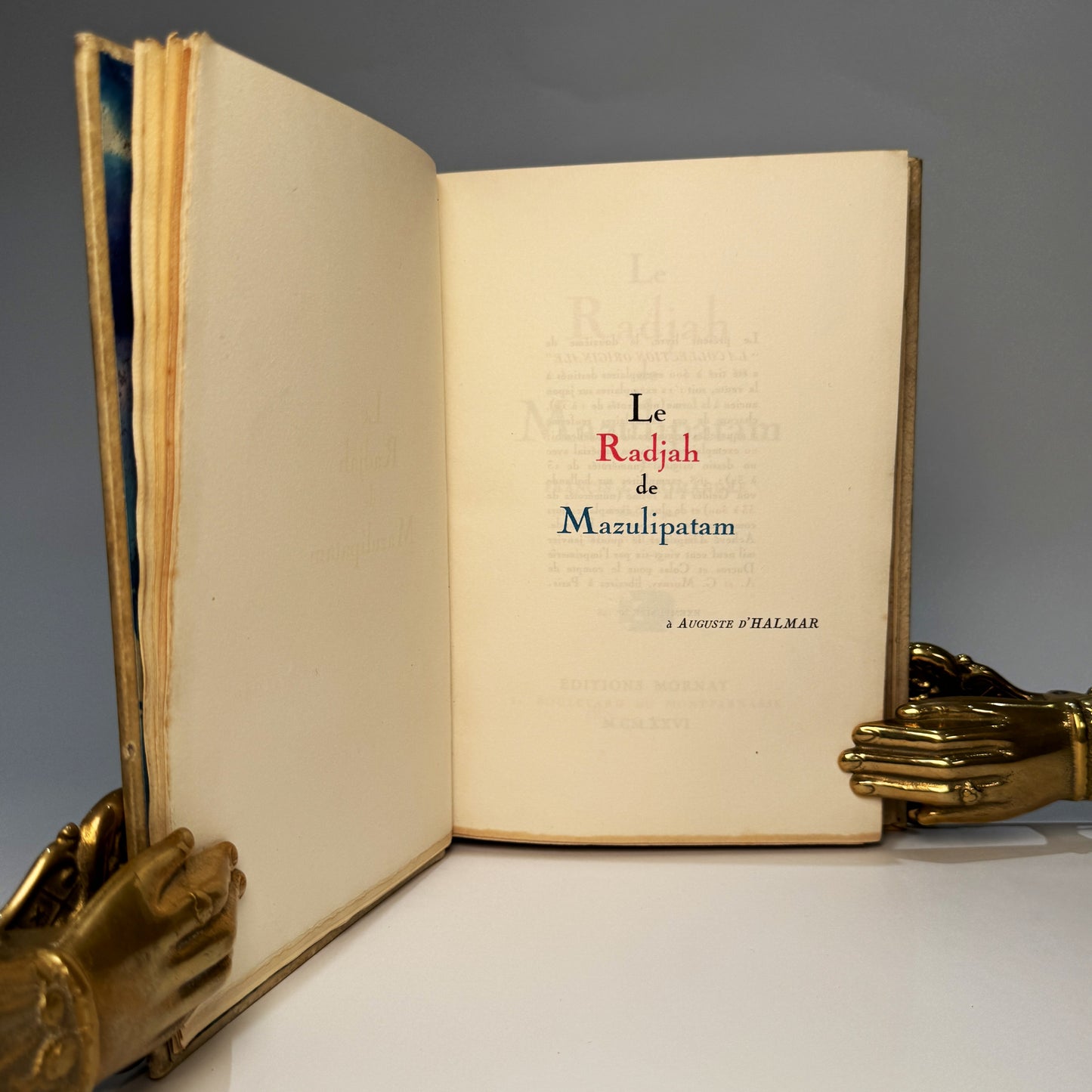 Le Radjah de Mazulipatam - Francis de Miomandre; illustrated by Umberto Brunelleschi