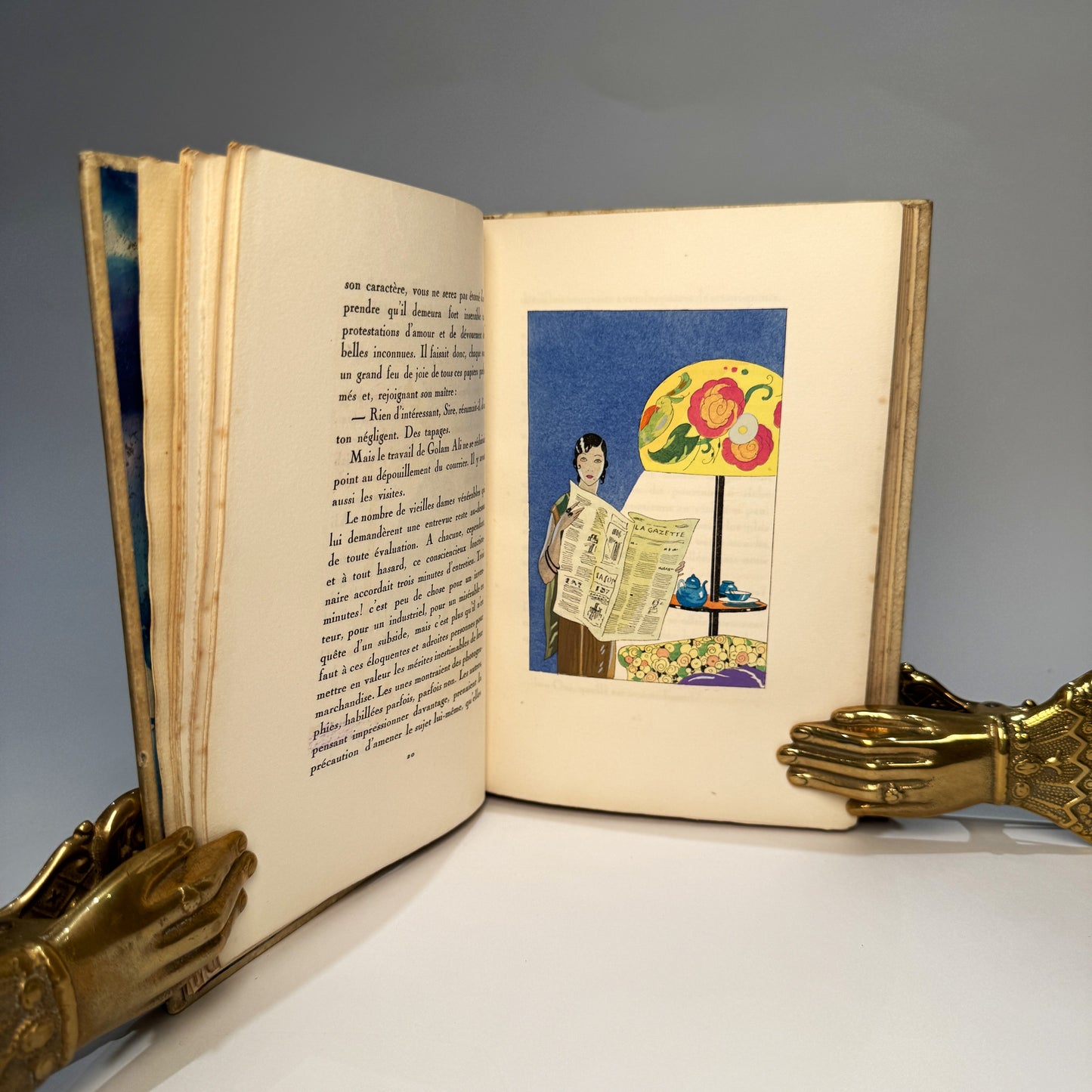 Le Radjah de Mazulipatam - Francis de Miomandre; illustrated by Umberto Brunelleschi