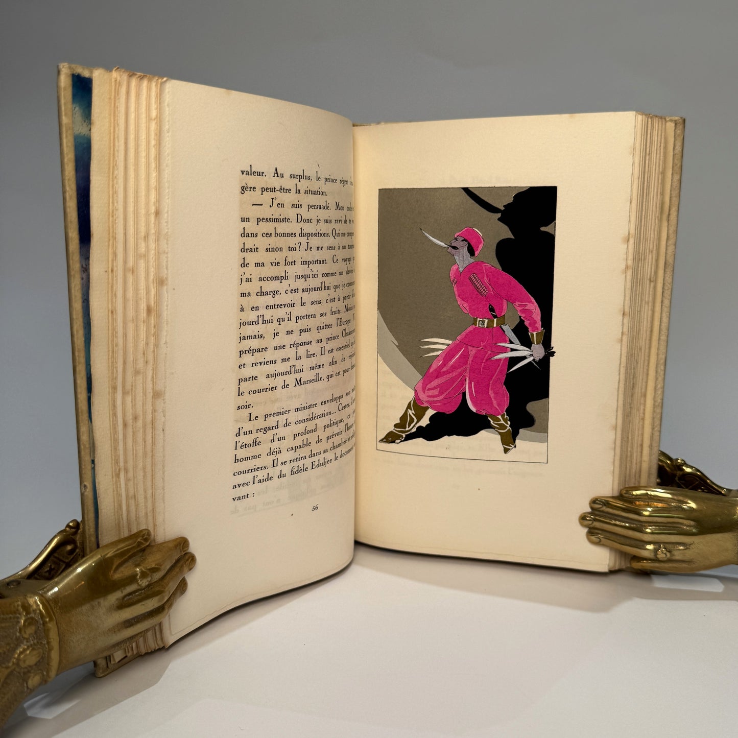 Le Radjah de Mazulipatam - Francis de Miomandre; illustrated by Umberto Brunelleschi
