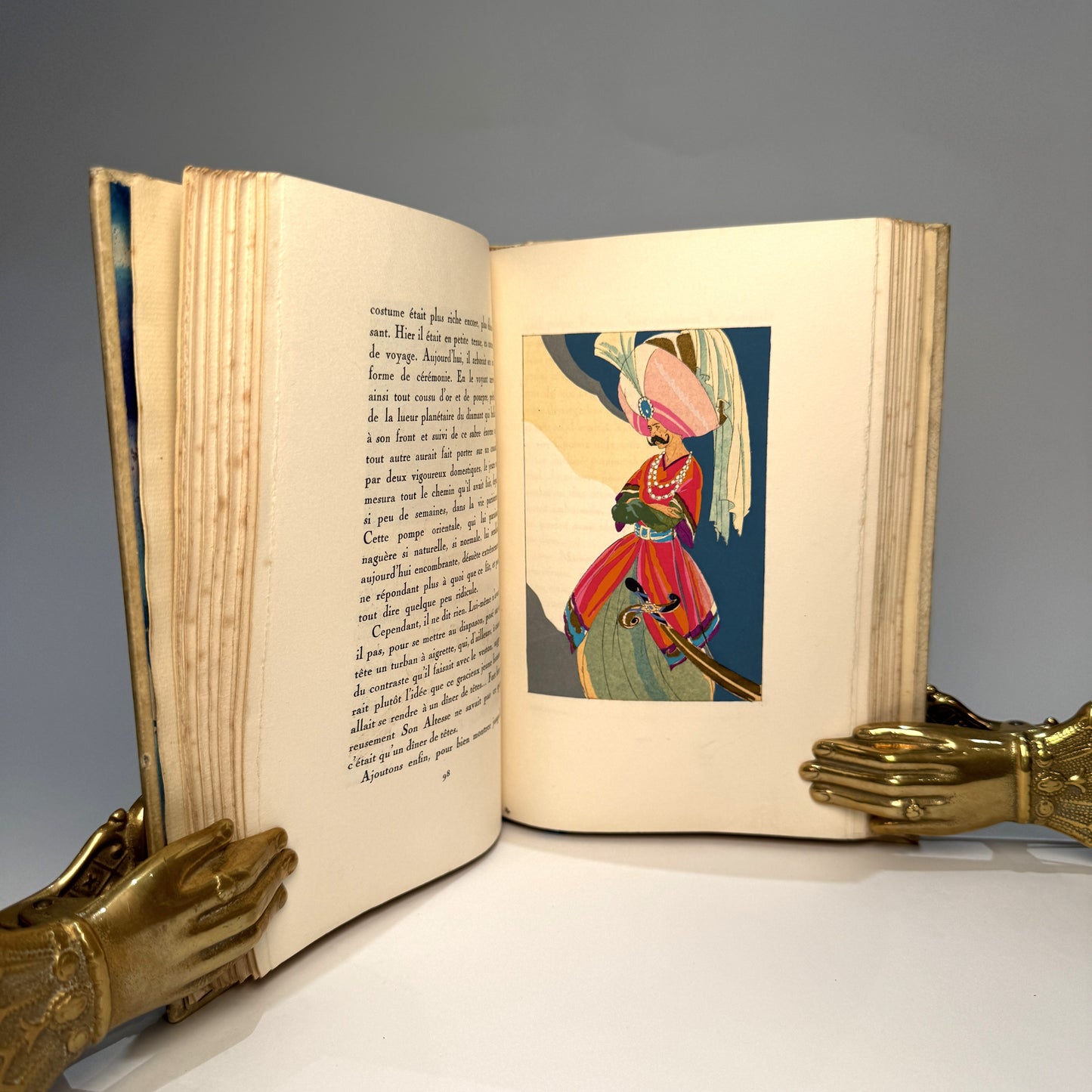Le Radjah de Mazulipatam - Francis de Miomandre; illustrated by Umberto Brunelleschi