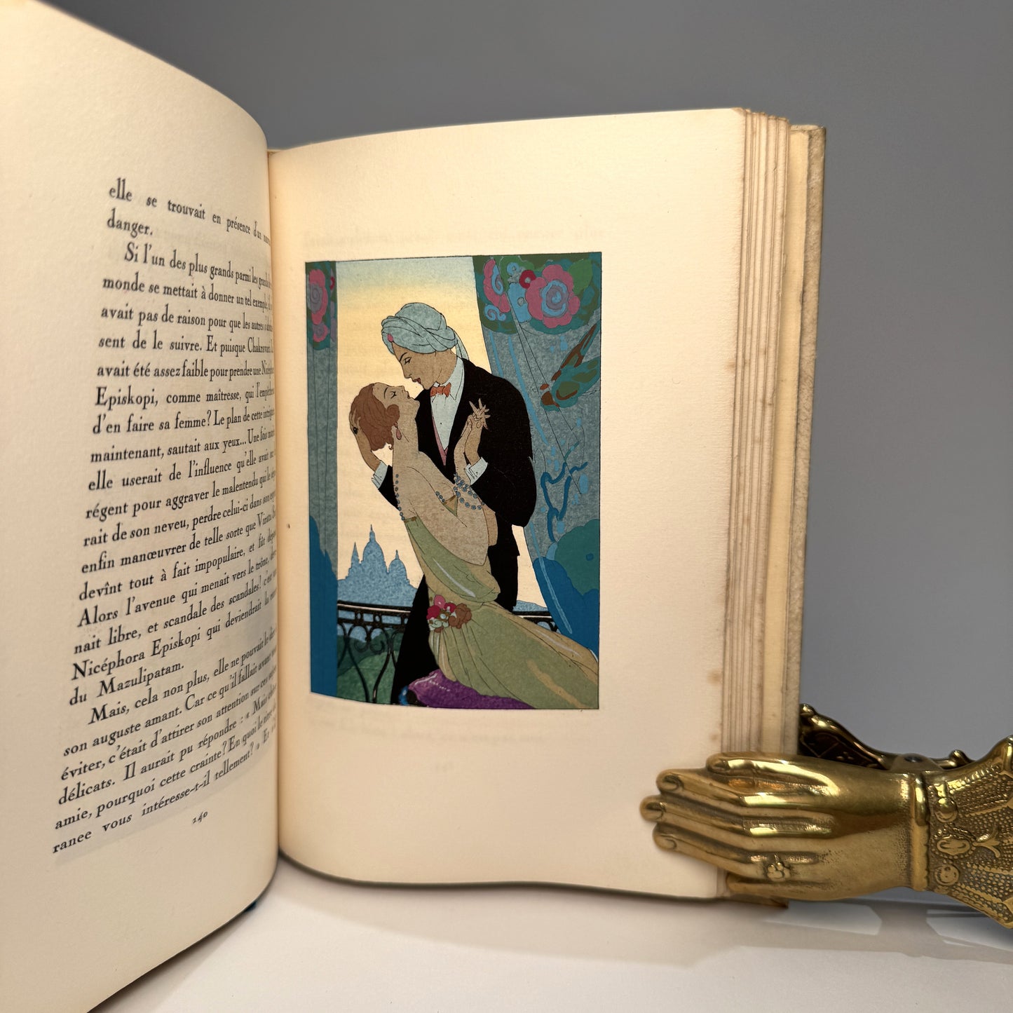 Le Radjah de Mazulipatam - Francis de Miomandre; illustrated by Umberto Brunelleschi