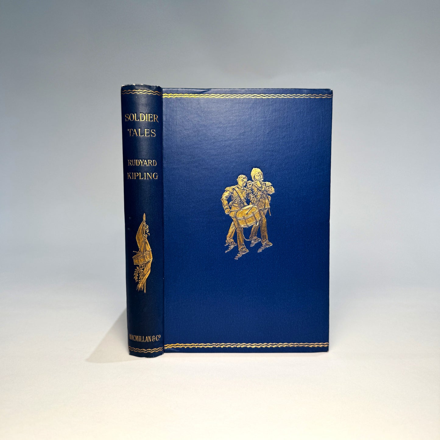 Soldier Tales by Rudyard Kipling