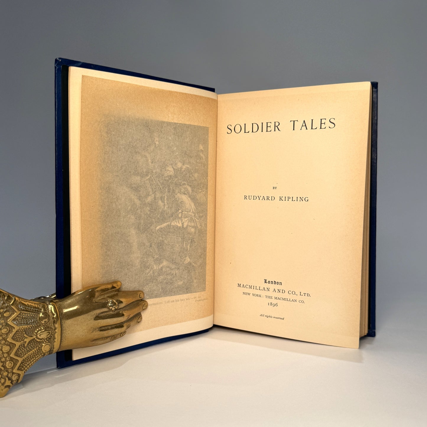Soldier Tales by Rudyard Kipling