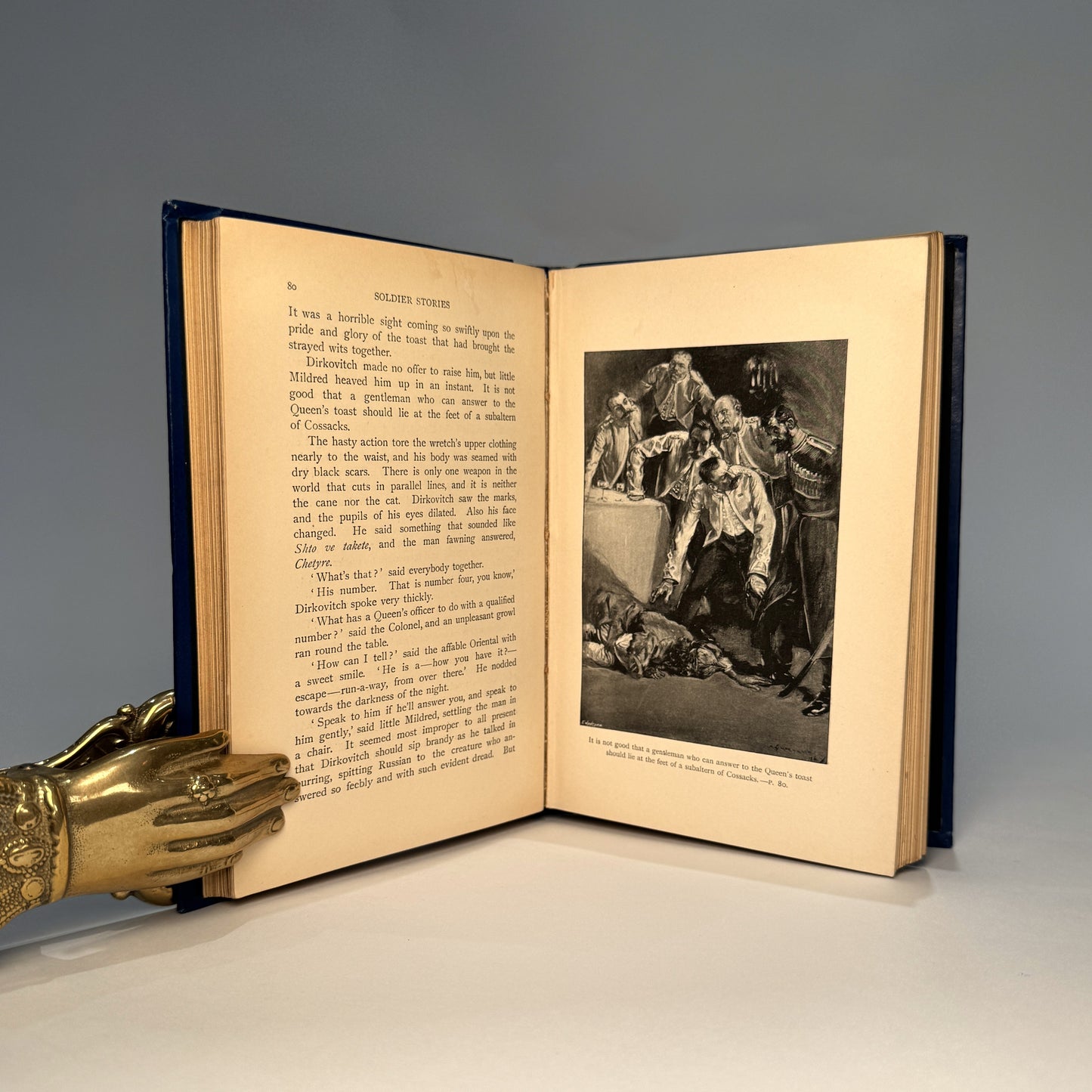Soldier Tales by Rudyard Kipling