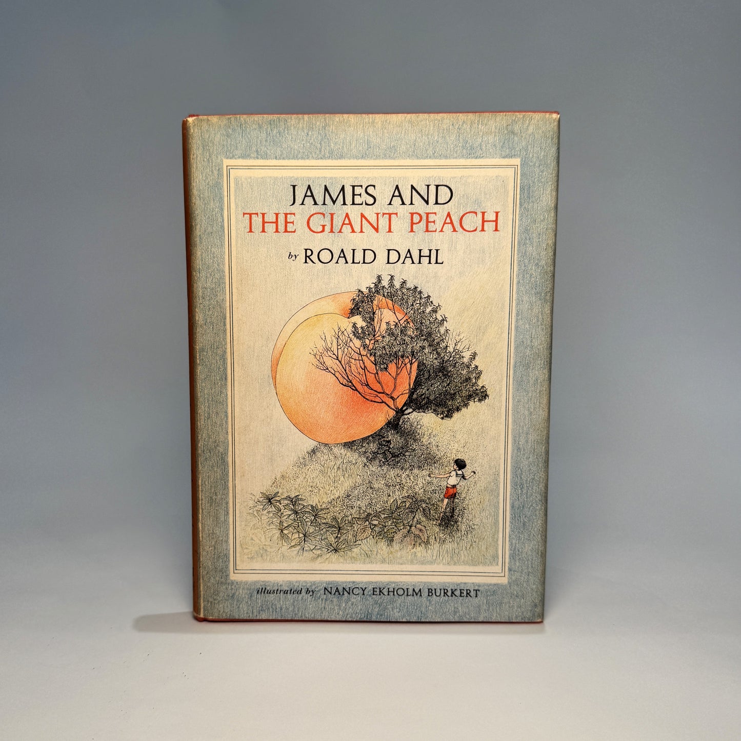 James and the Giant Peach by Roald Dahl