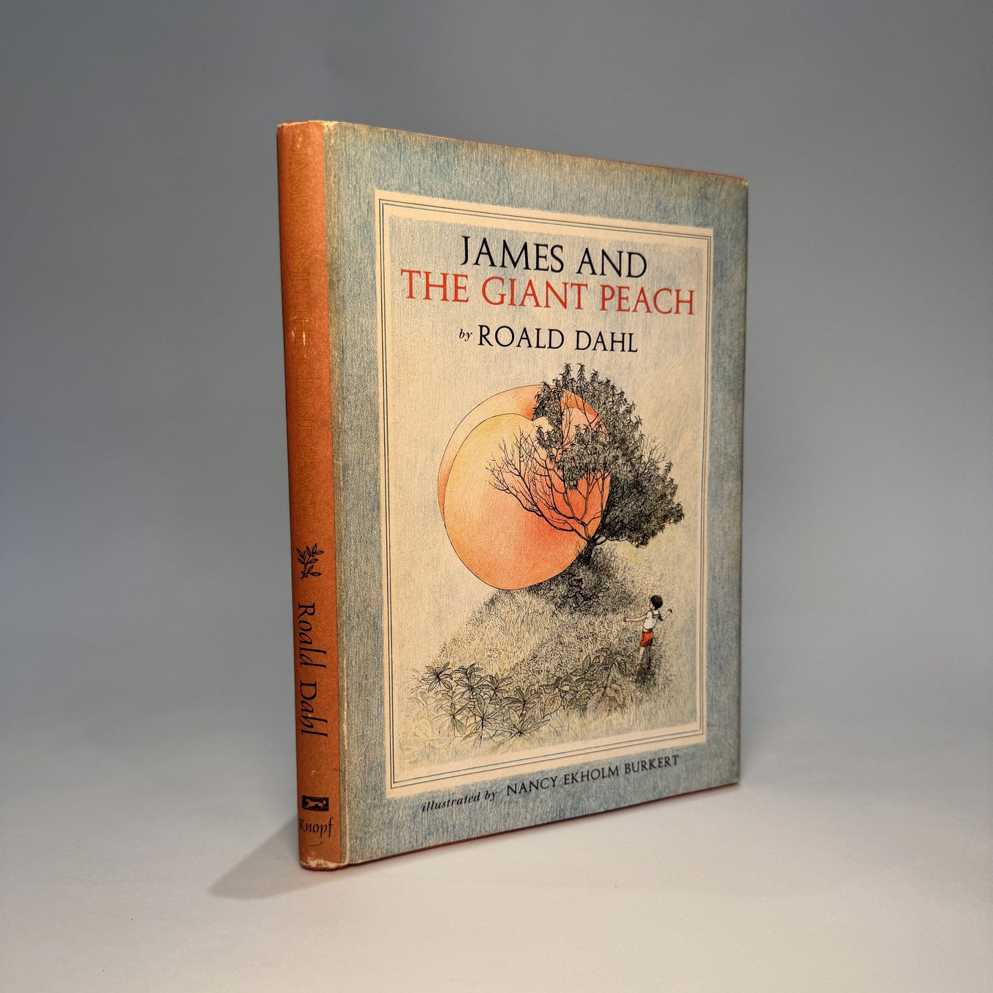 James and the Giant Peach by Roald Dahl
