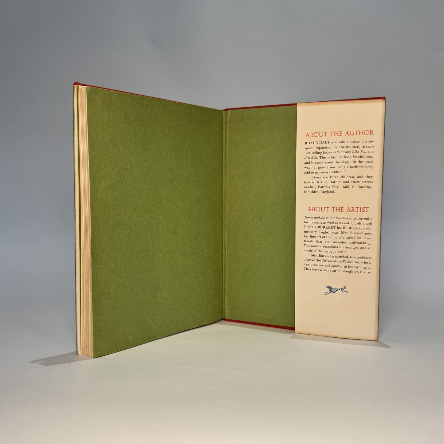 James and the Giant Peach by Roald Dahl