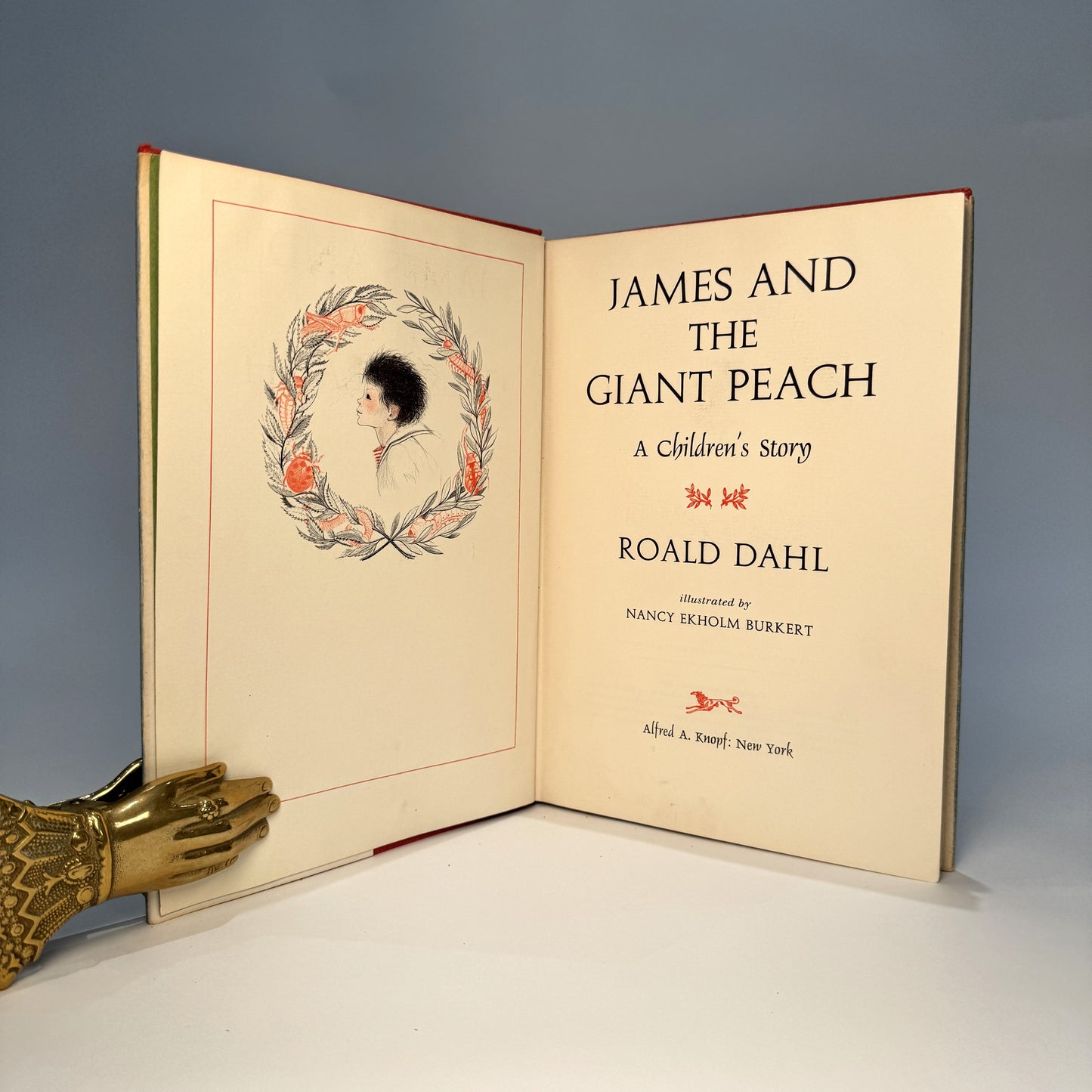 James and the Giant Peach by Roald Dahl