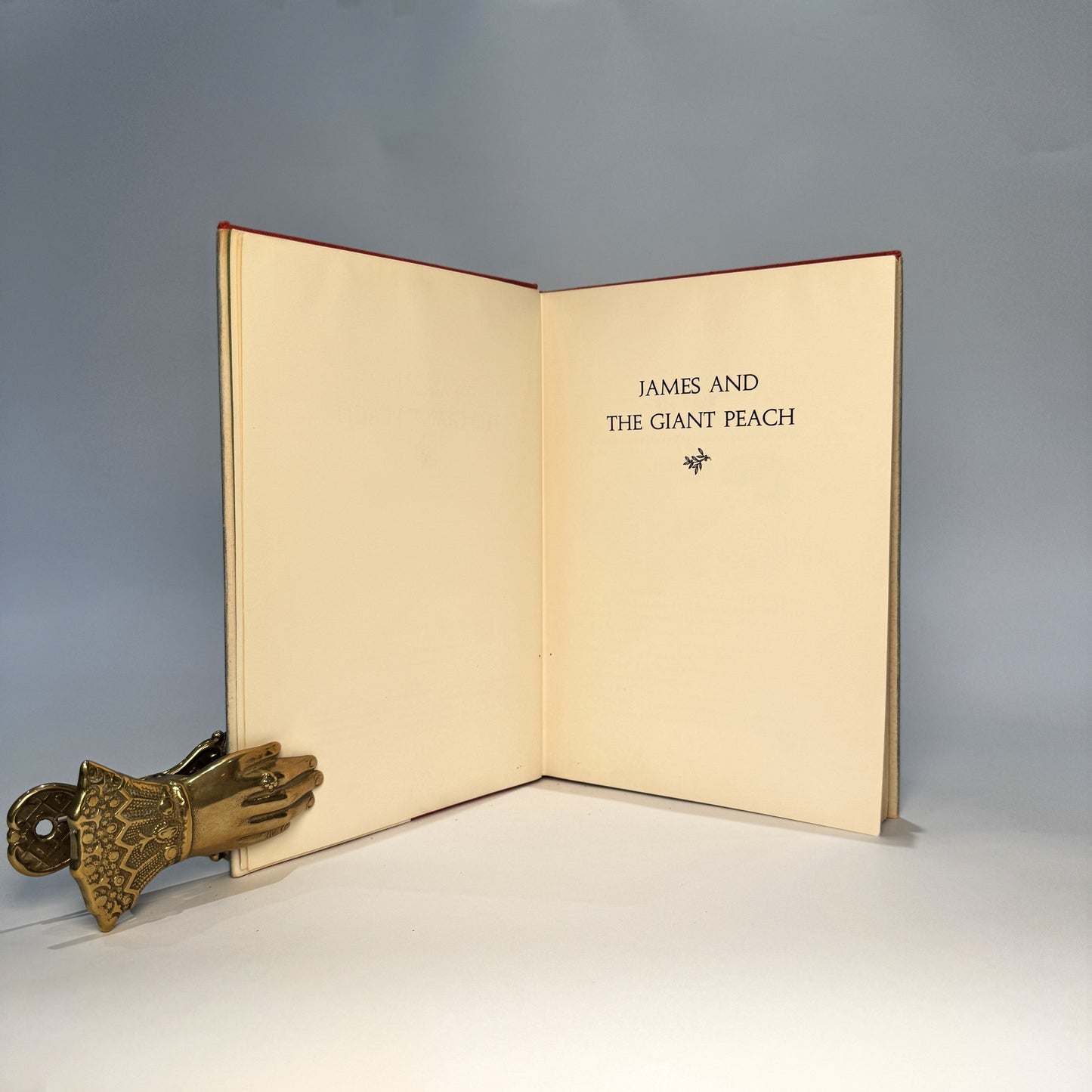 James and the Giant Peach by Roald Dahl