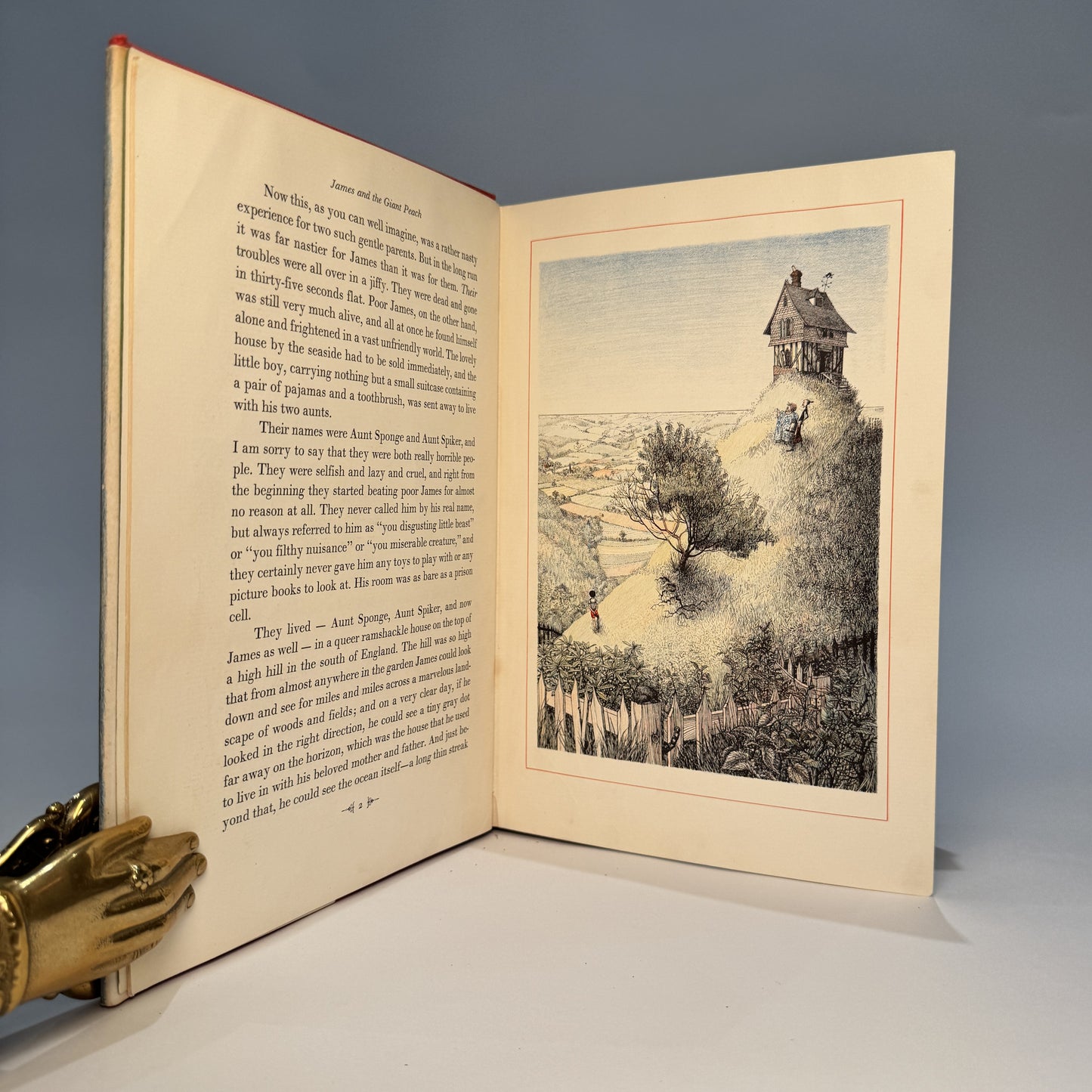 James and the Giant Peach by Roald Dahl