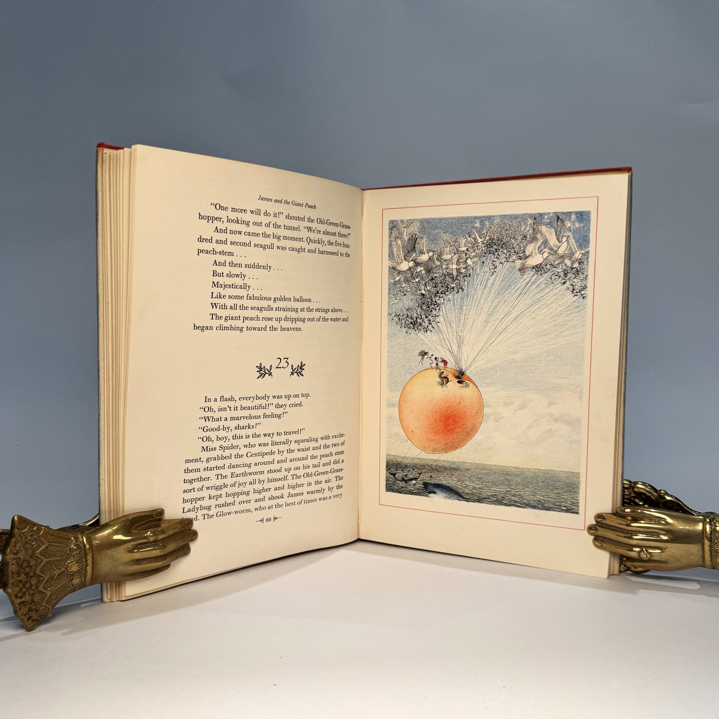 James and the Giant Peach by Roald Dahl