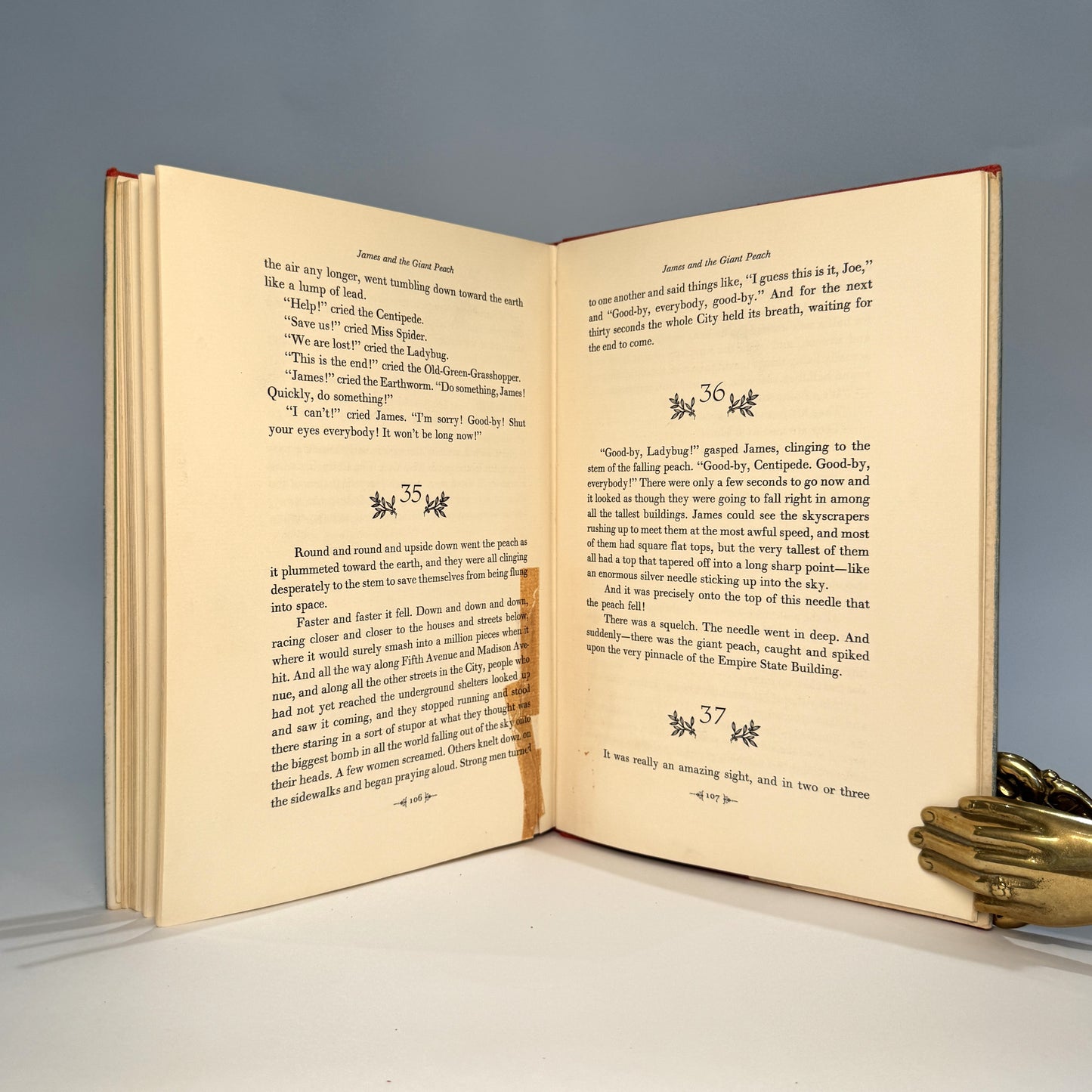 James and the Giant Peach by Roald Dahl