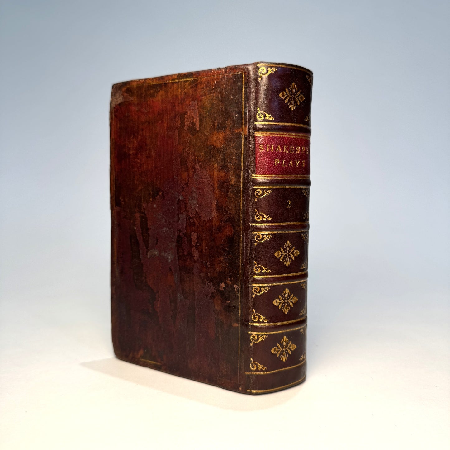 The Plays of William Shakespeare. In Two Volumes. London: Printed for J. Tonson and the rest of the Proprietors, 1734.