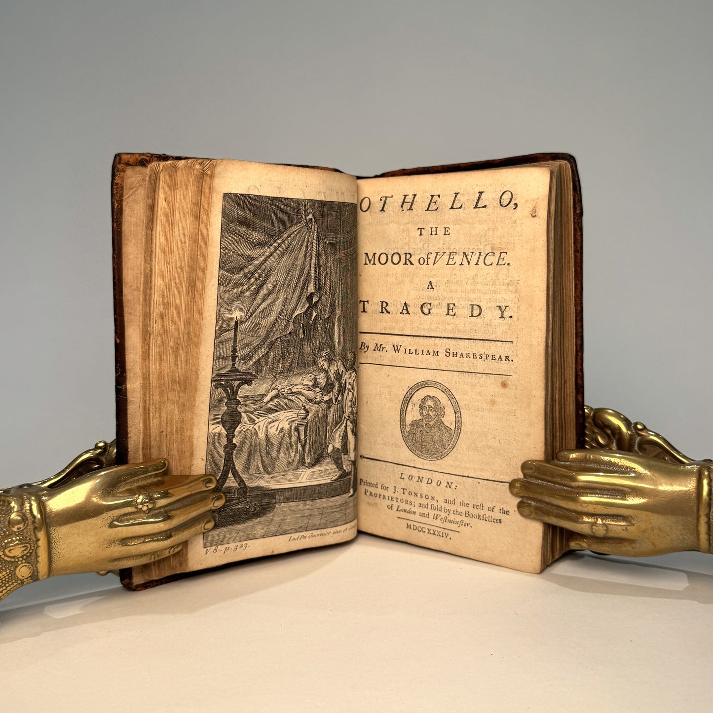 The Plays of William Shakespeare. In Two Volumes. London: Printed for J. Tonson and the rest of the Proprietors, 1734.