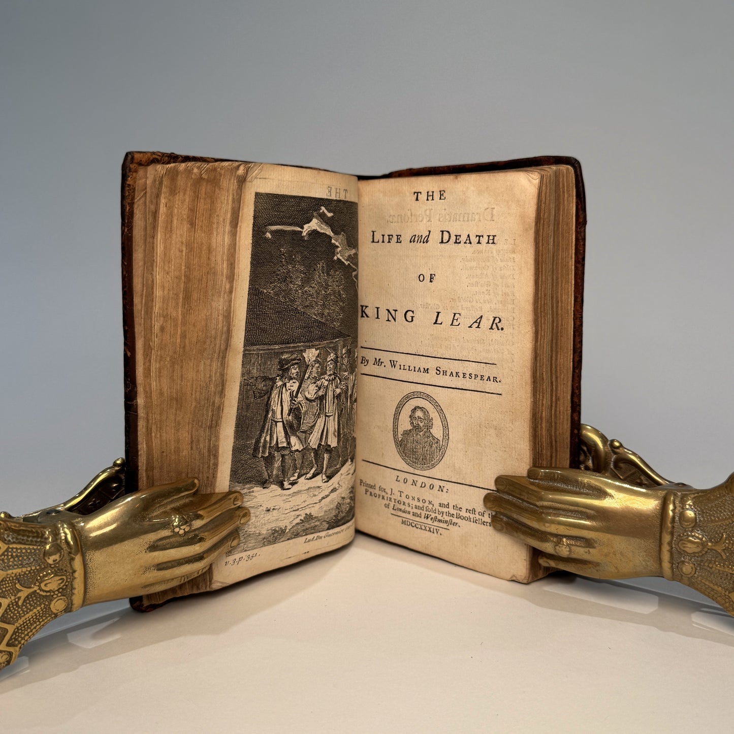 The Plays of William Shakespeare. In Two Volumes. London: Printed for J. Tonson and the rest of the Proprietors, 1734.