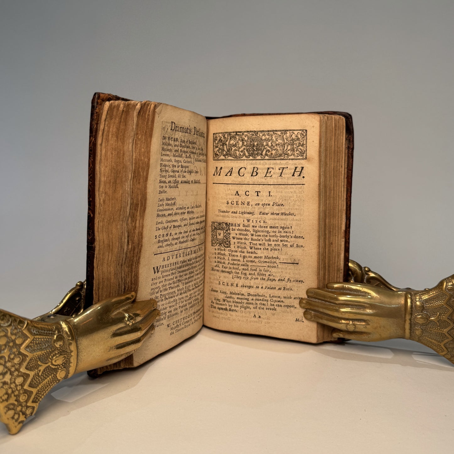 The Plays of William Shakespeare. In Two Volumes. London: Printed for J. Tonson and the rest of the Proprietors, 1734.