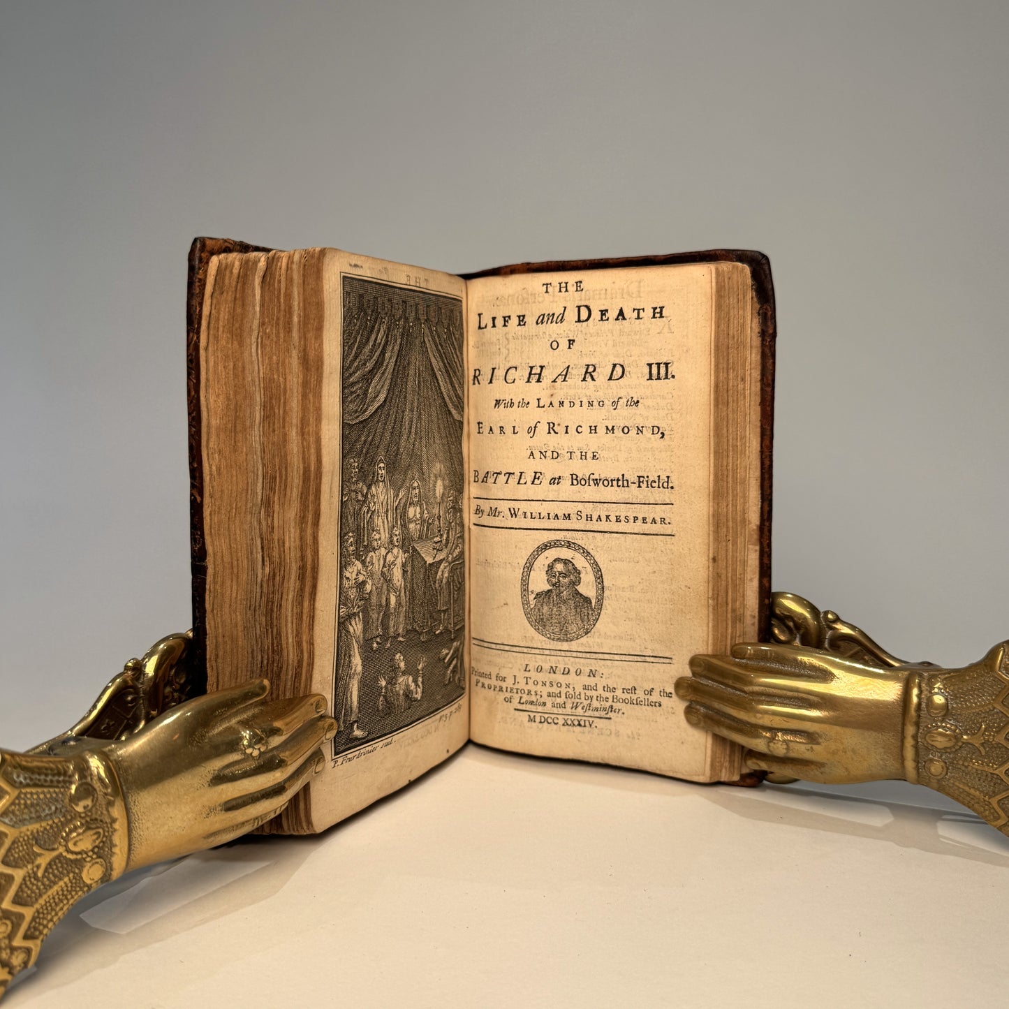 The Plays of William Shakespeare. In Two Volumes. London: Printed for J. Tonson and the rest of the Proprietors, 1734.