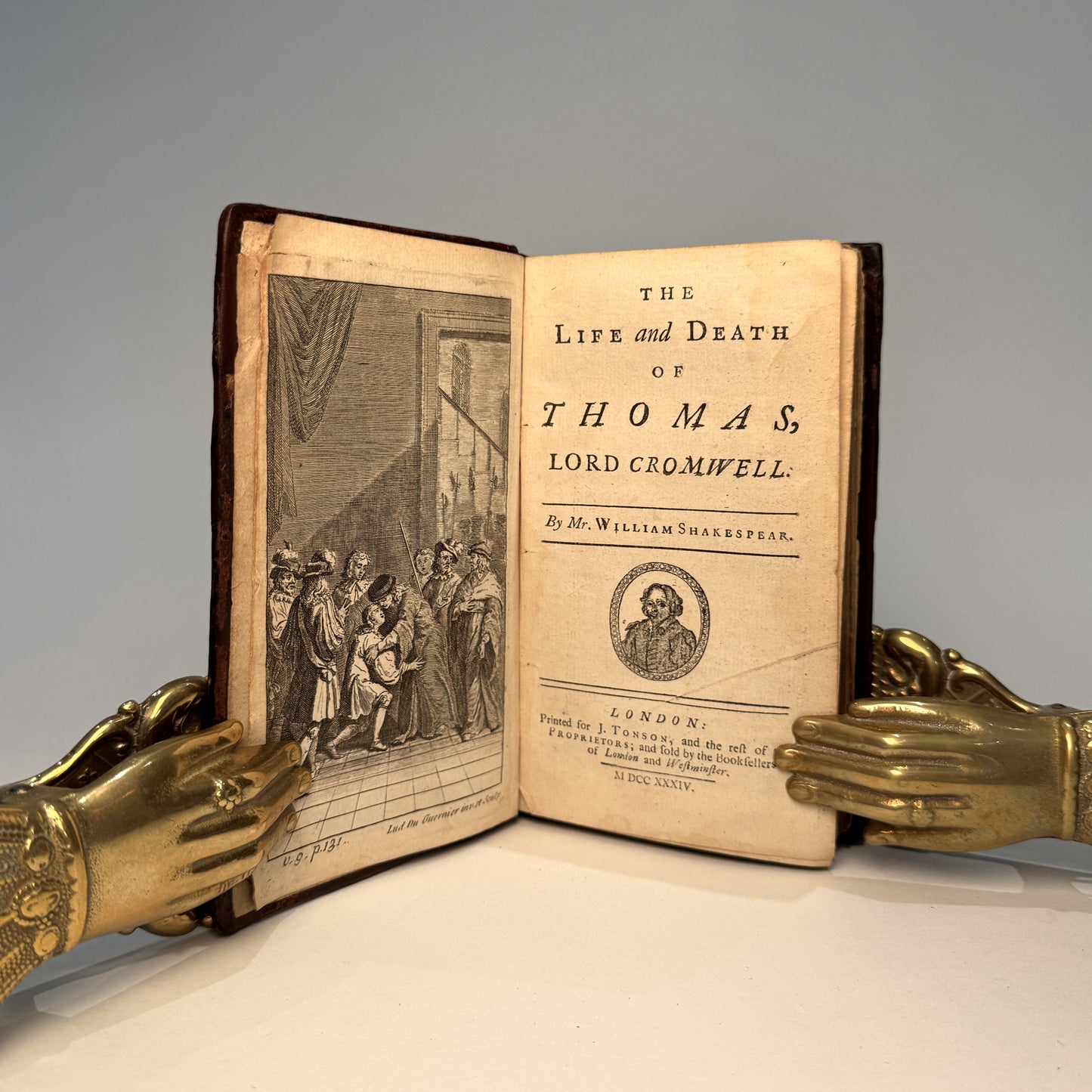The Plays of William Shakespeare. In Two Volumes. London: Printed for J. Tonson and the rest of the Proprietors, 1734.