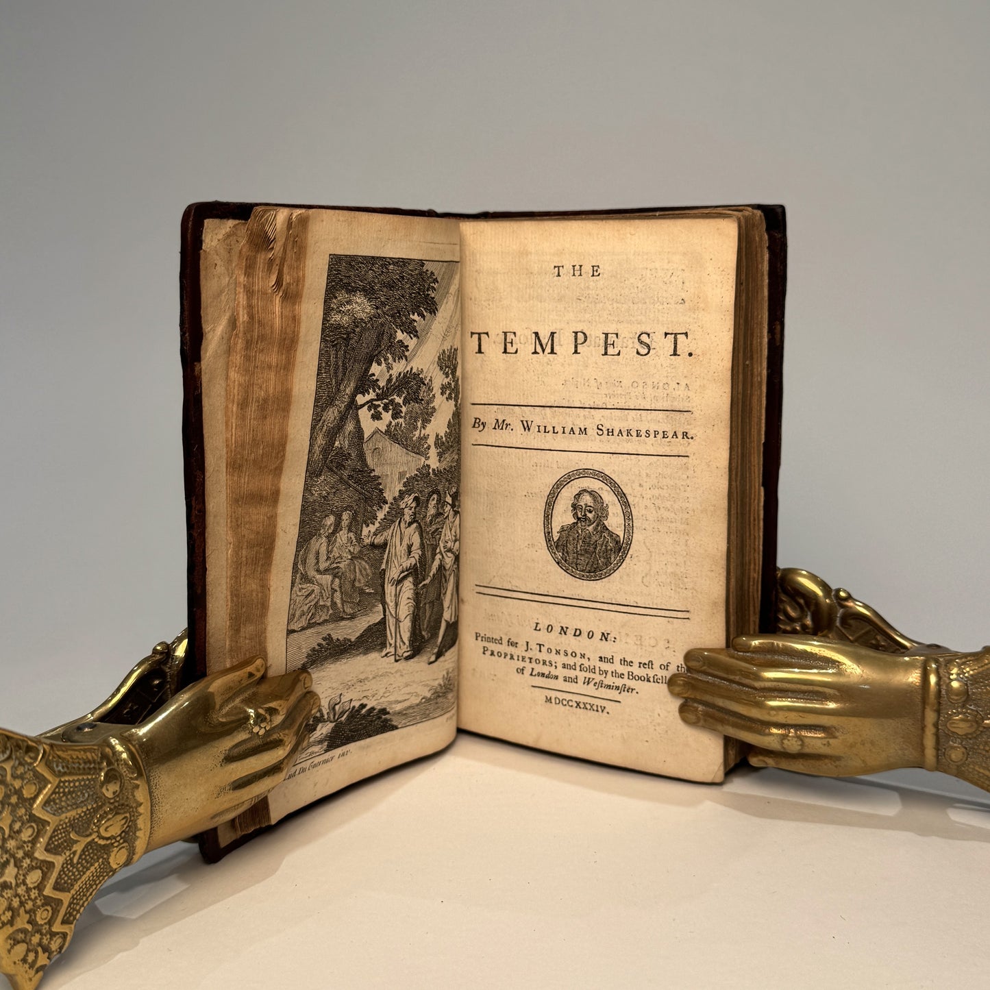 The Plays of William Shakespeare. In Two Volumes. London: Printed for J. Tonson and the rest of the Proprietors, 1734.