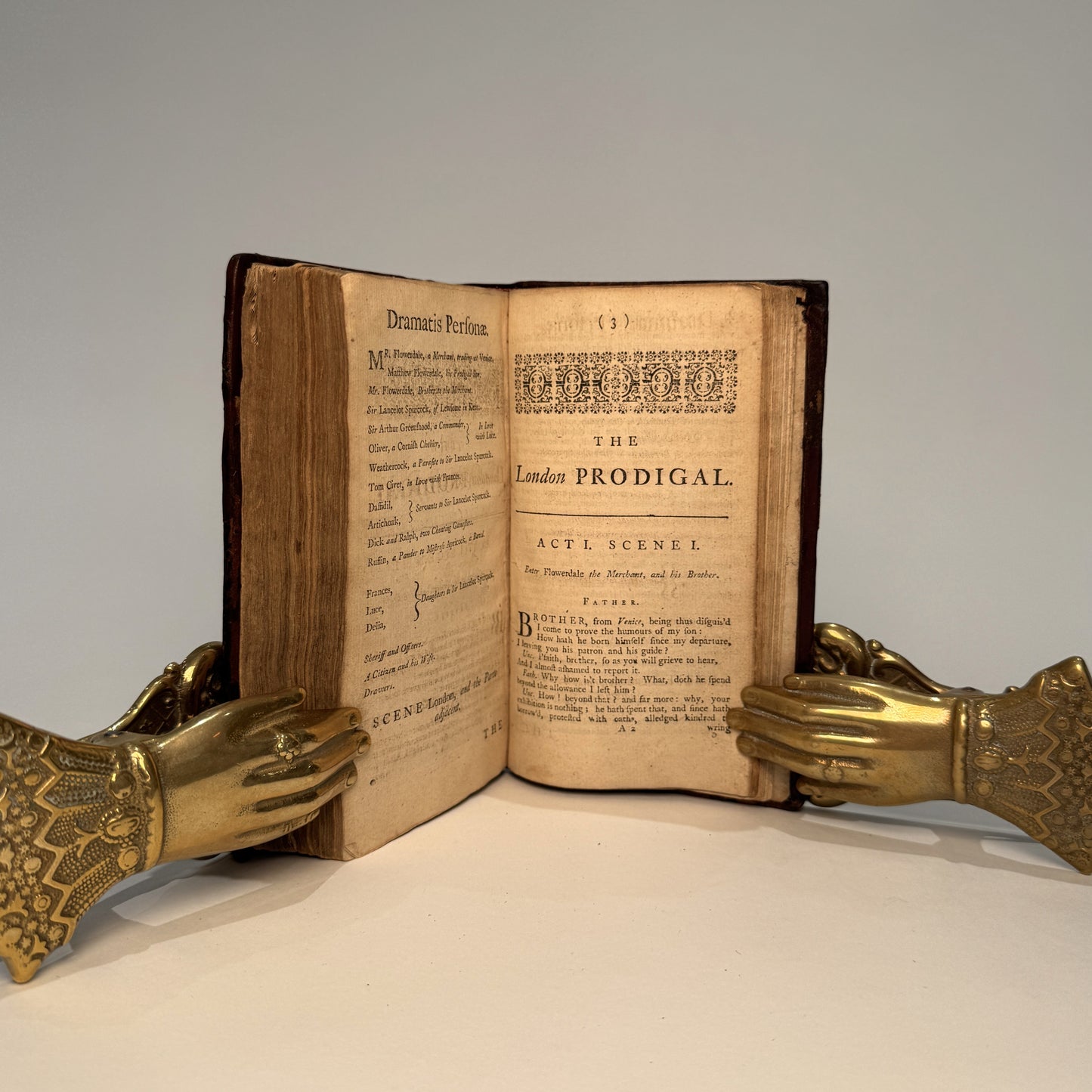 The Plays of William Shakespeare. In Two Volumes. London: Printed for J. Tonson and the rest of the Proprietors, 1734.