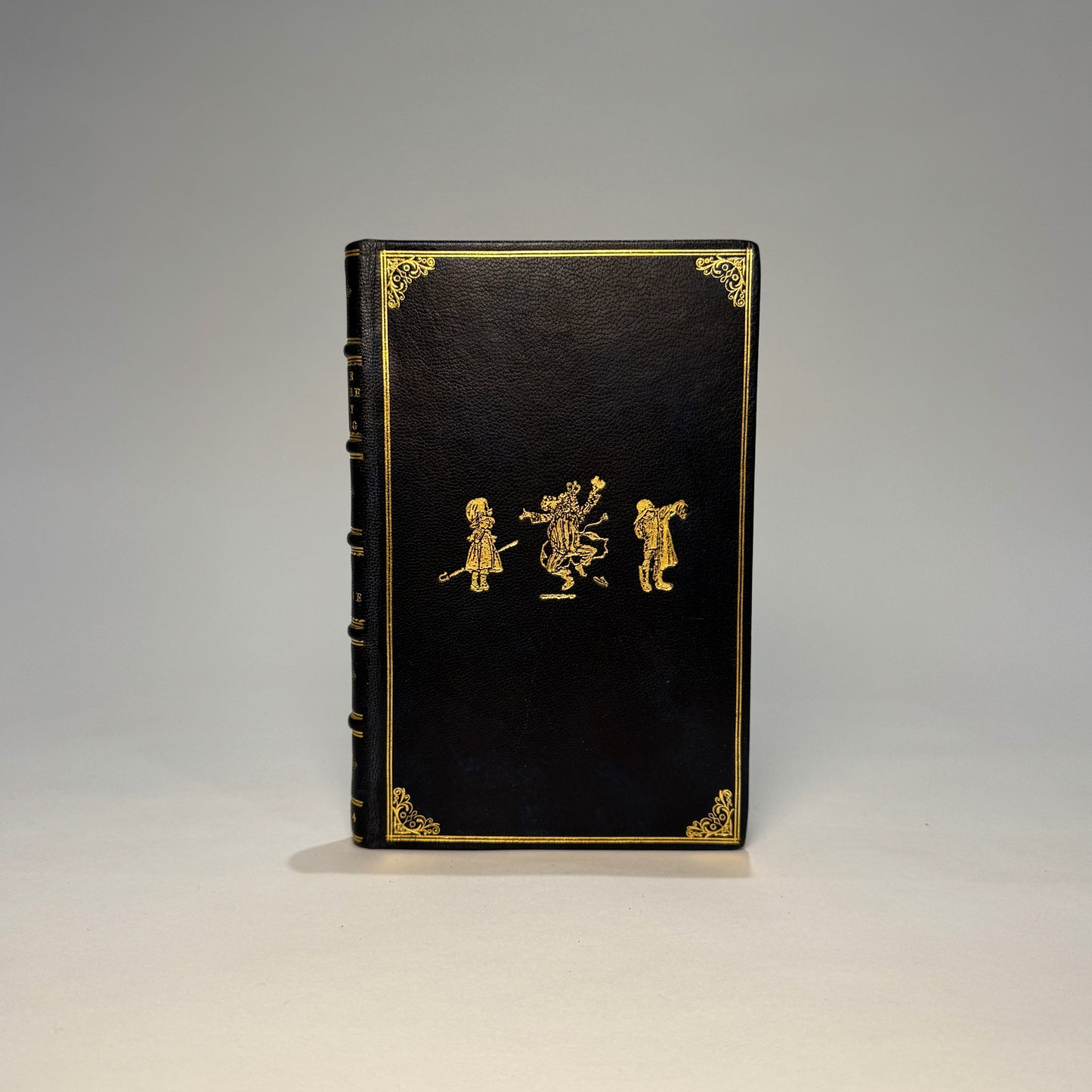 When We Were Very Young, Milne, A.A – With Decorations by Ernest H. Shepard. Finely Bound.