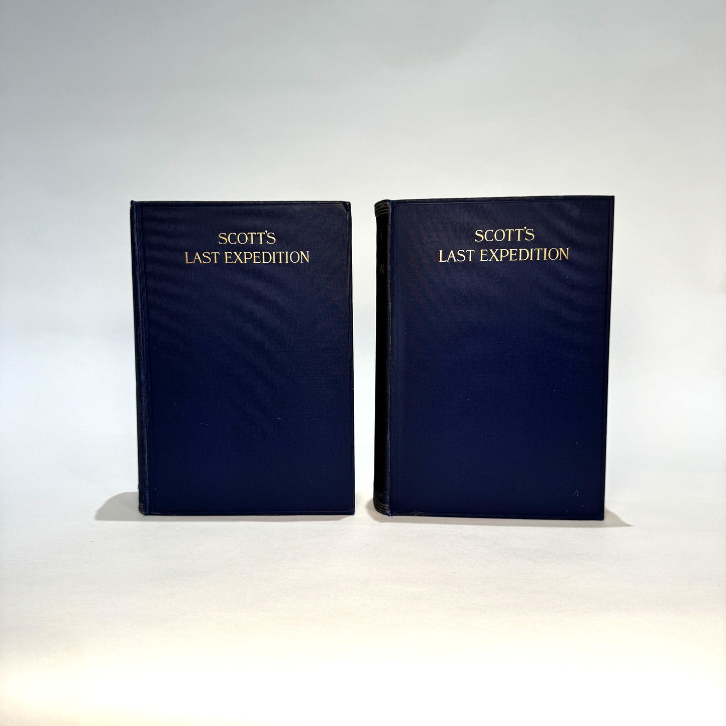 Scott’s Last Expedition – First Edition (1913), with Admiral Edward Evans Autograph – A Direct Link to the Terra Nova