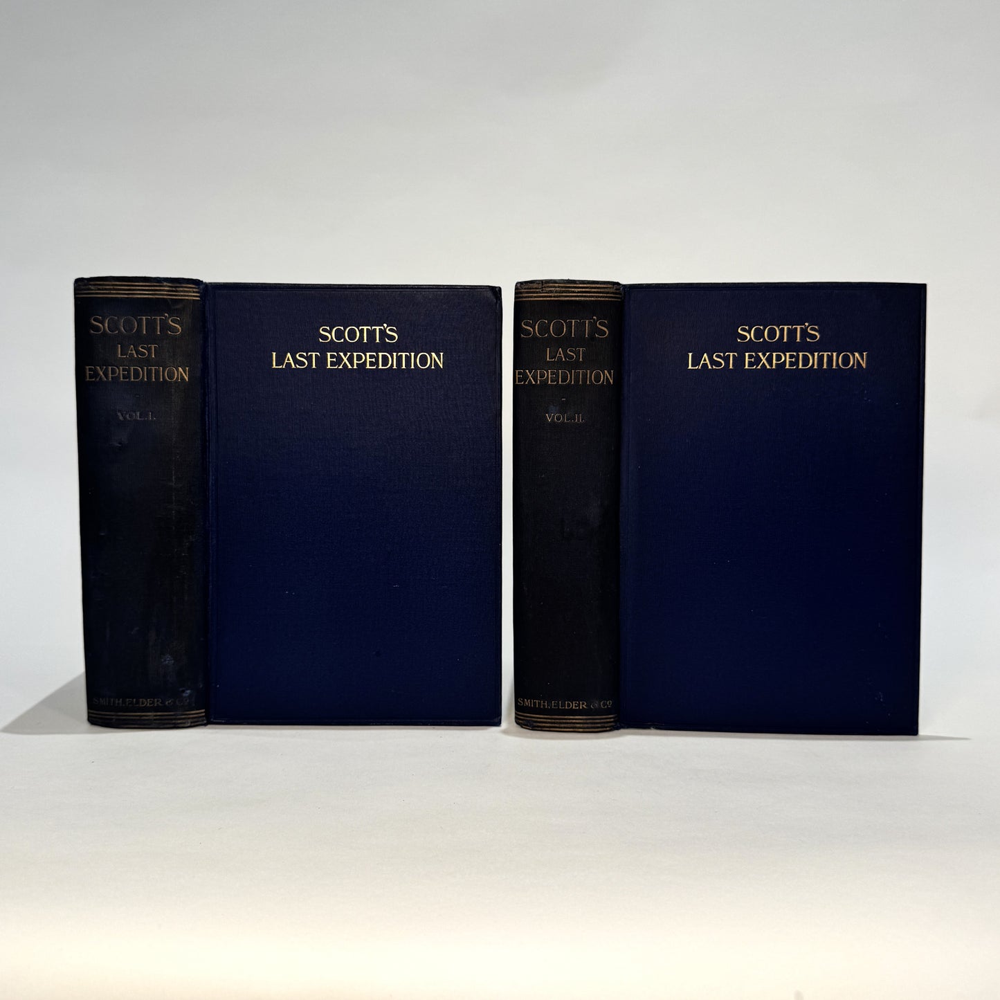 Scott’s Last Expedition – First Edition (1913), with Admiral Edward Evans Autograph – A Direct Link to the Terra Nova