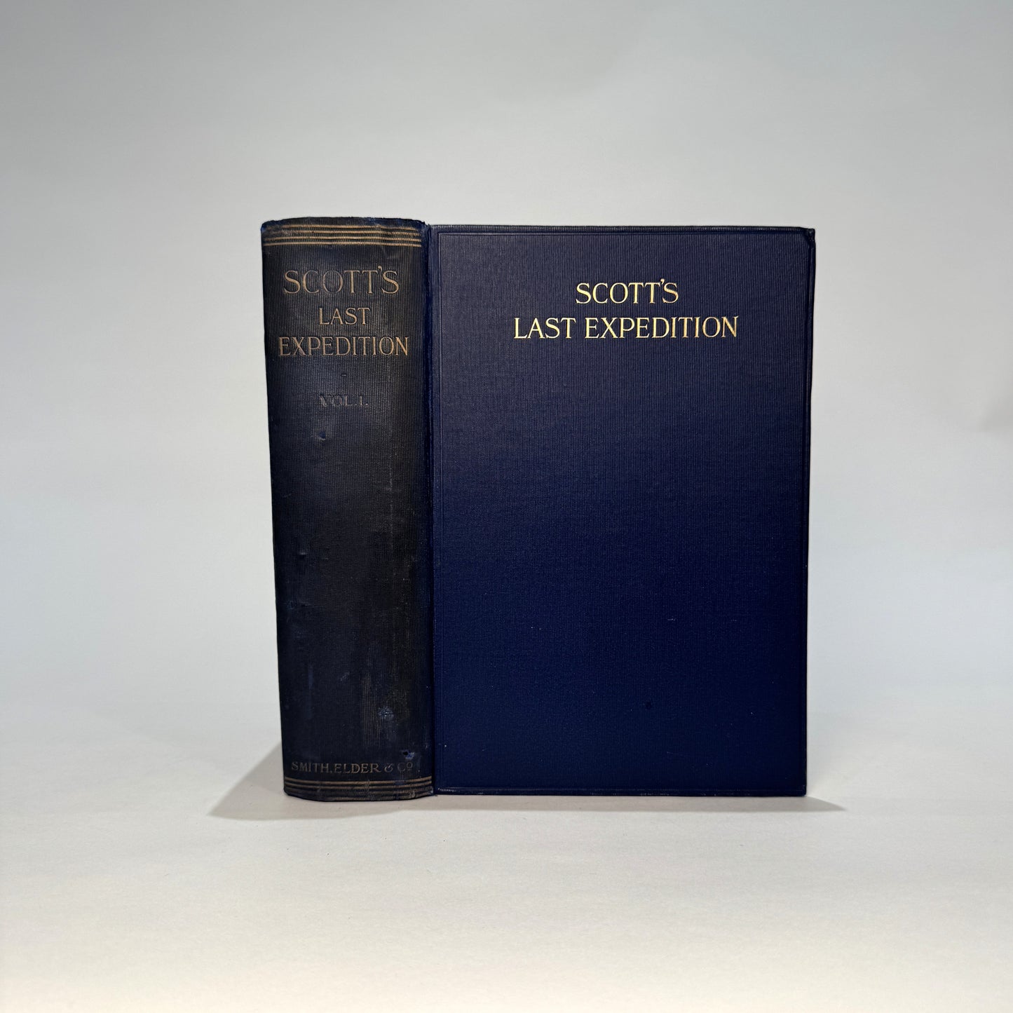 Scott’s Last Expedition – First Edition (1913), with Admiral Edward Evans Autograph – A Direct Link to the Terra Nova