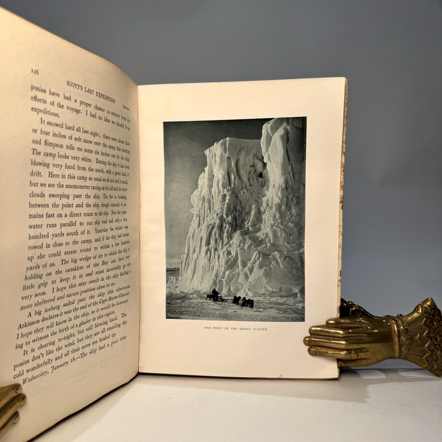Scott’s Last Expedition – First Edition (1913), with Admiral Edward Evans Autograph – A Direct Link to the Terra Nova