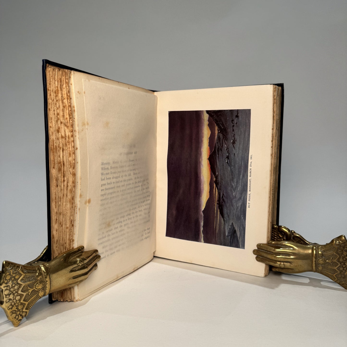 Scott’s Last Expedition – First Edition (1913), with Admiral Edward Evans Autograph – A Direct Link to the Terra Nova