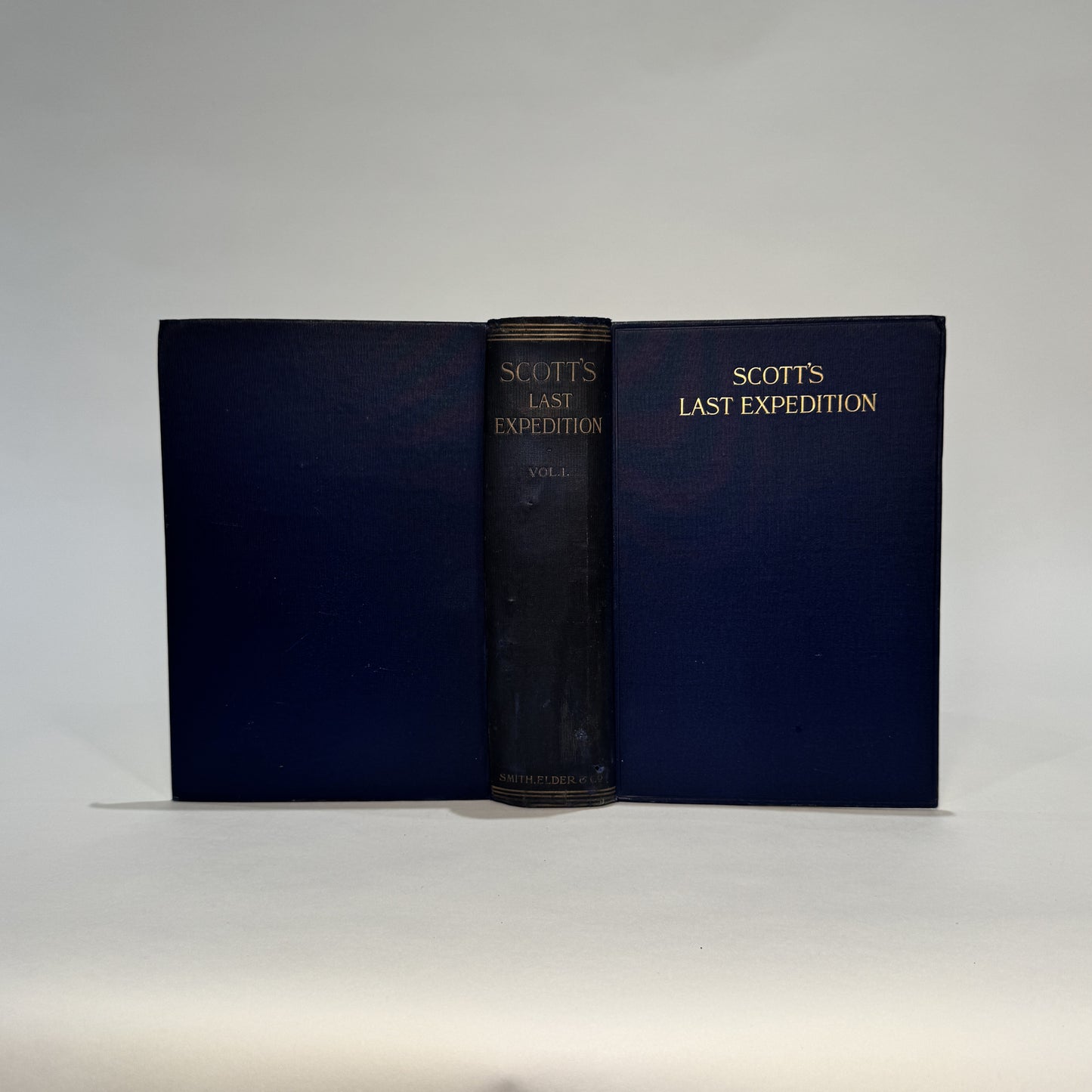 Scott’s Last Expedition – First Edition (1913), with Admiral Edward Evans Autograph – A Direct Link to the Terra Nova